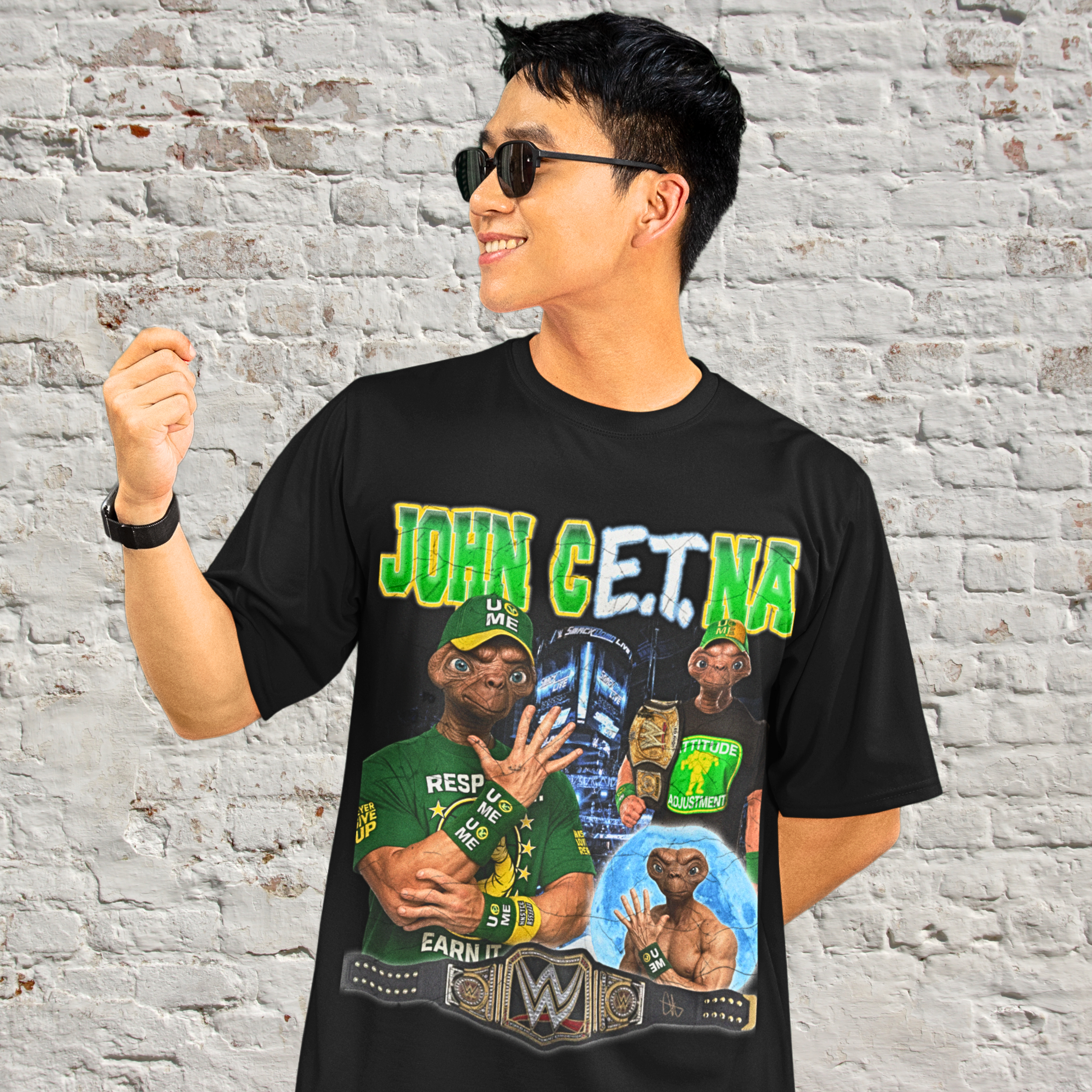 John C e.t.na T-shirt