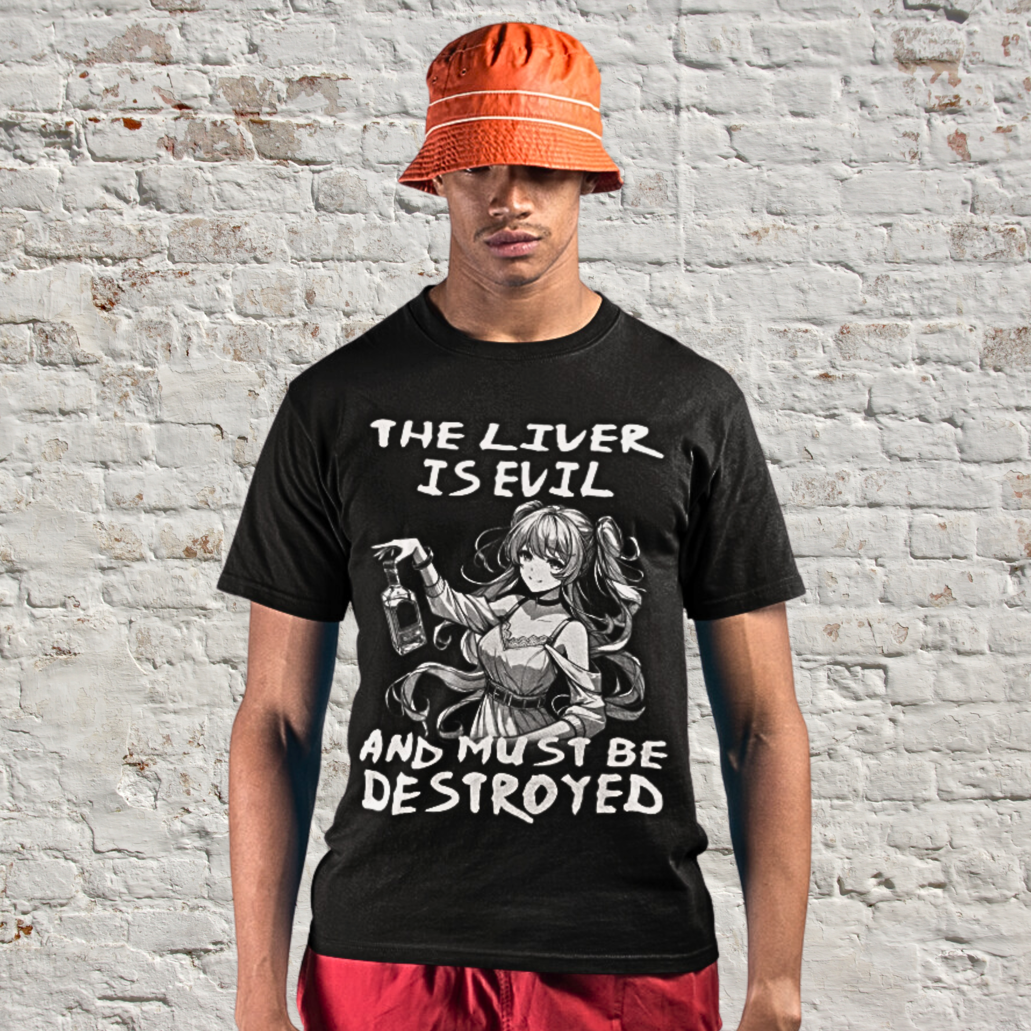 The Liver is Evil and Must be Destroyed T-Shirt