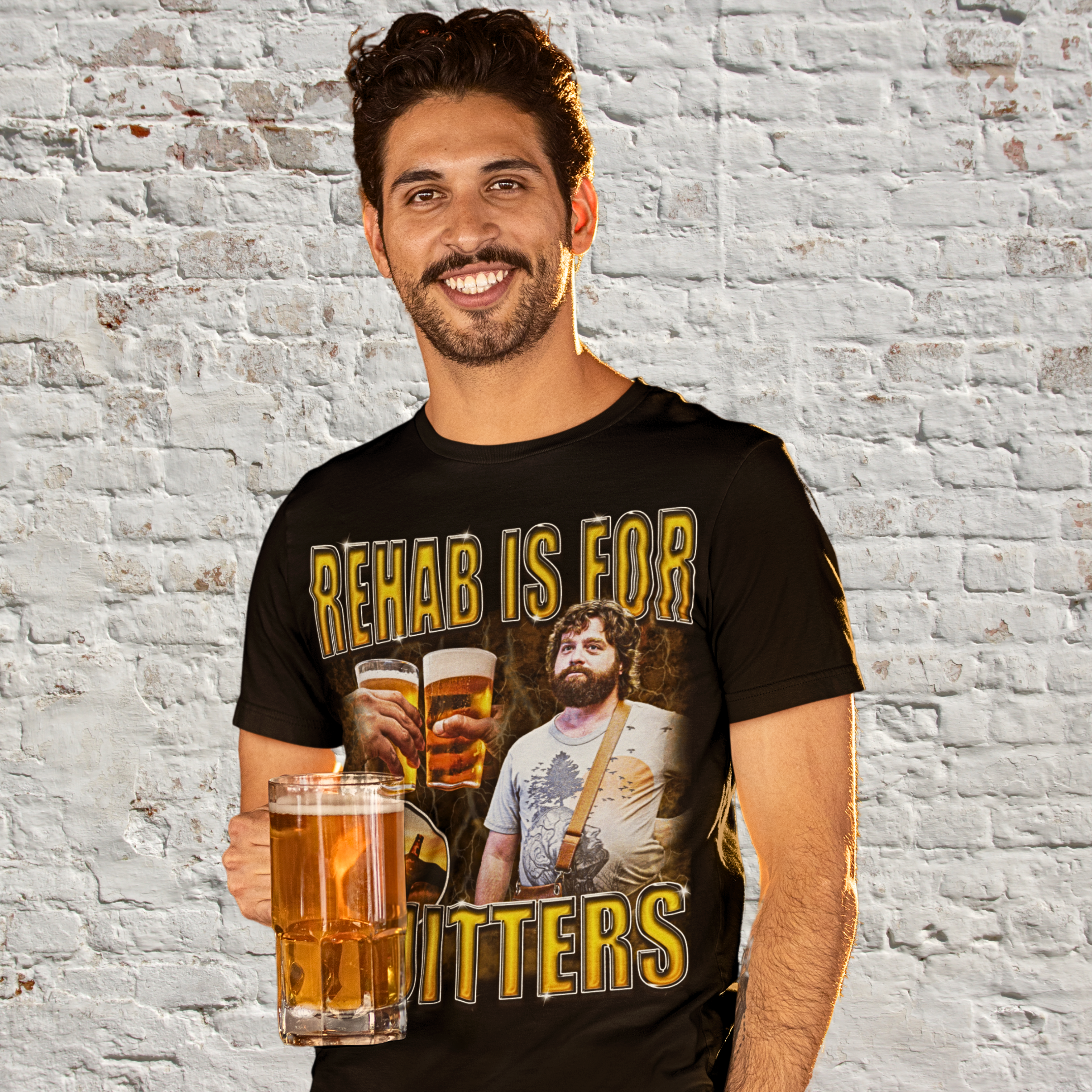 Rehab is for Quitters T-Shirt
