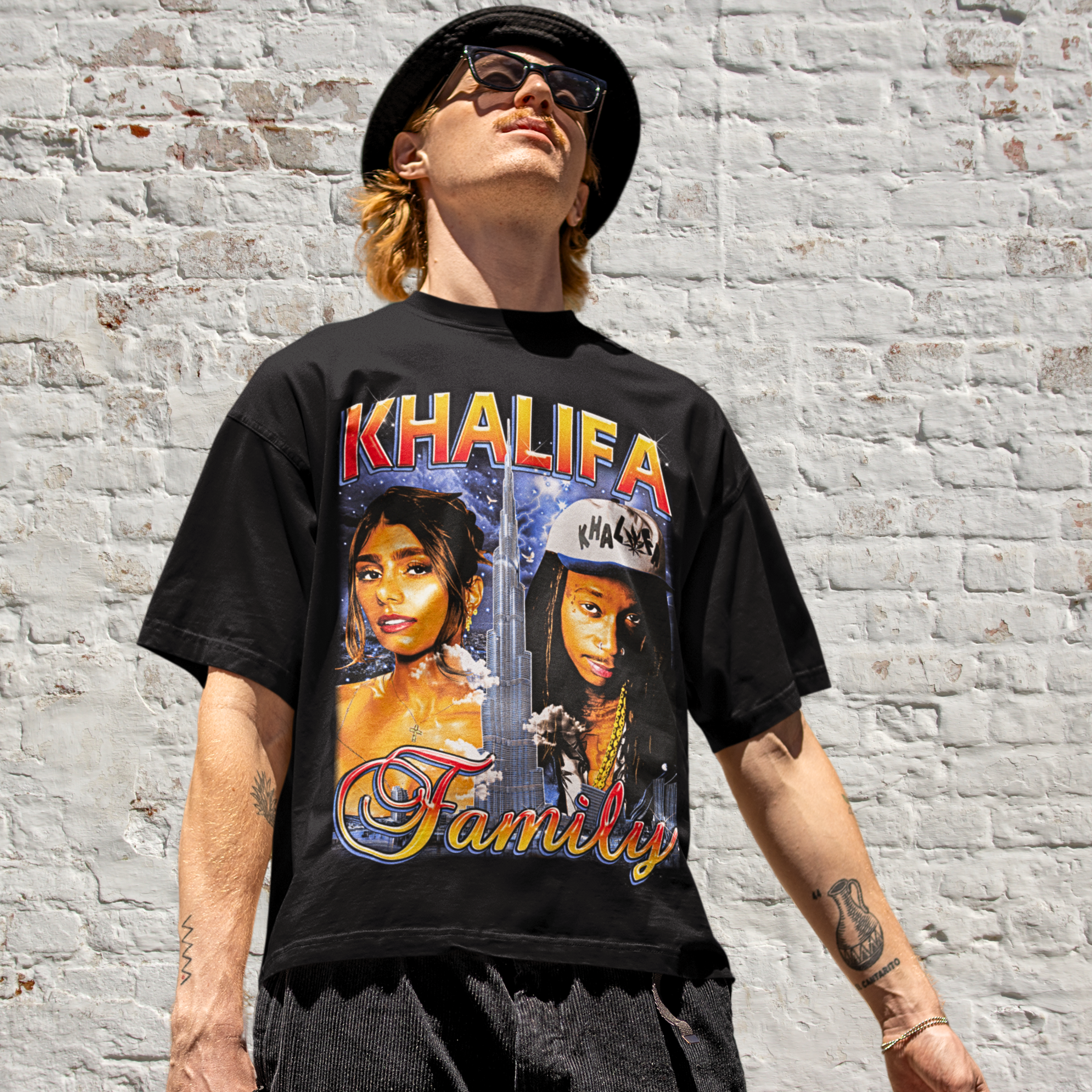 Khalifa Family T-shirt