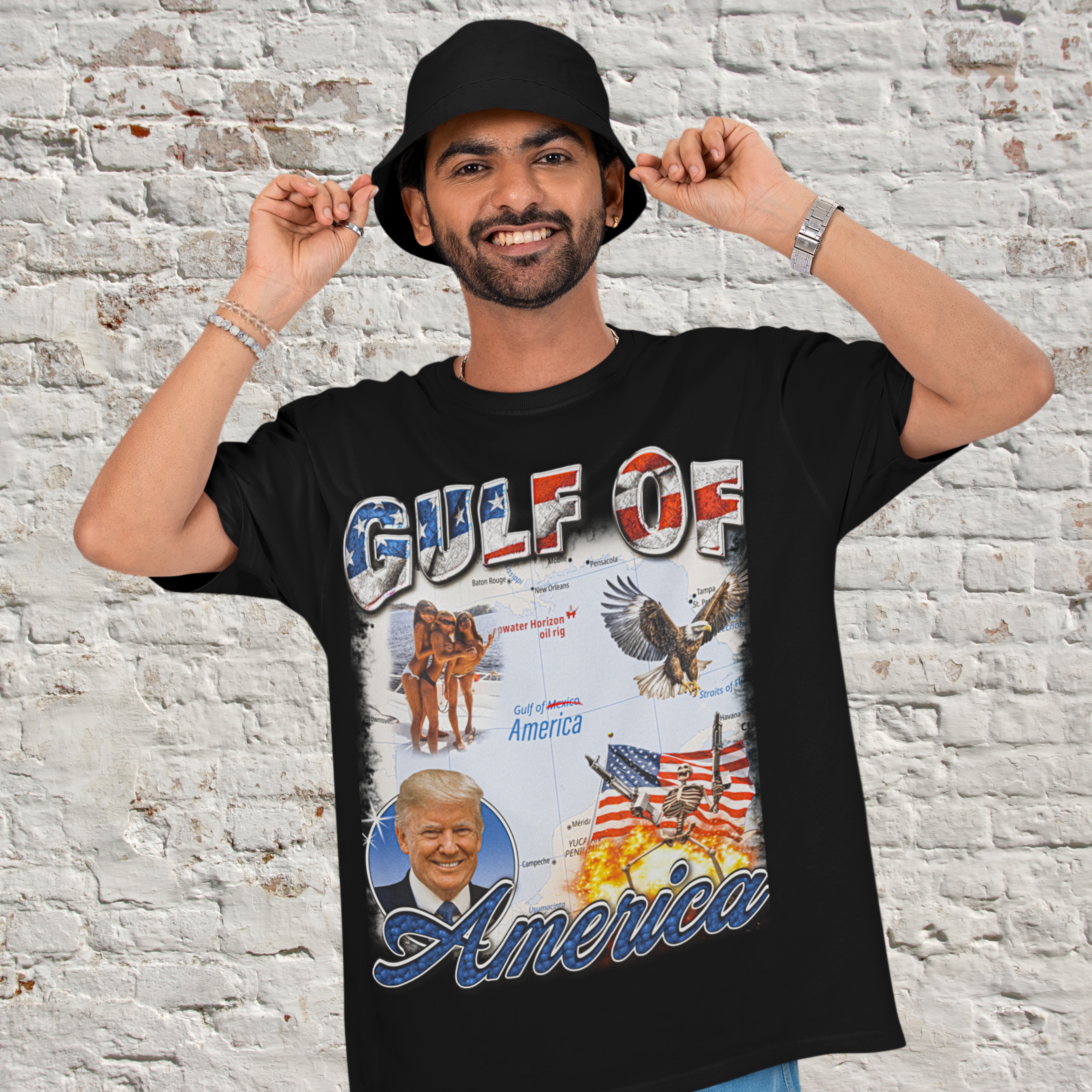 Gulf Of America T-Shirt