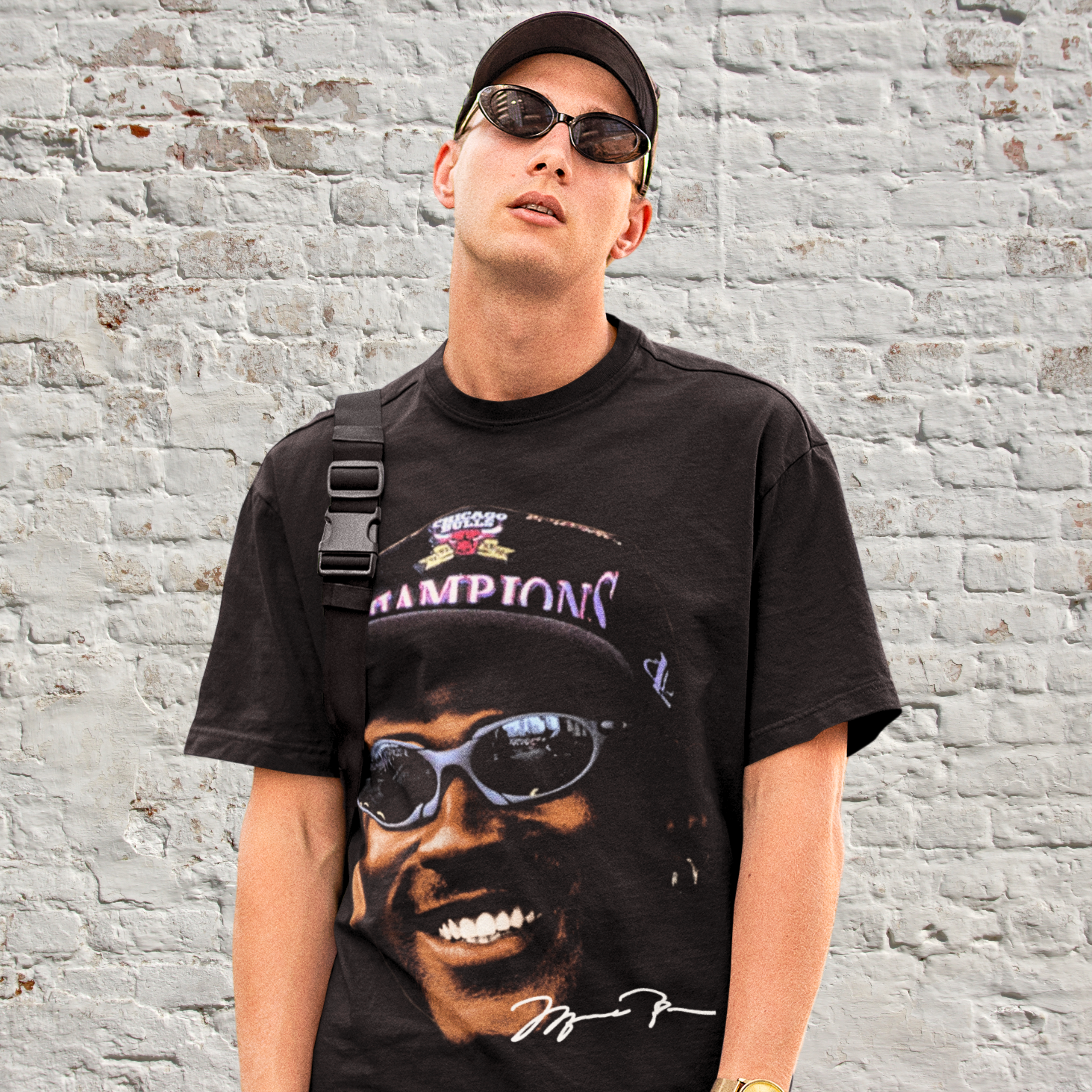 Michael Jordan Face T-Shirt