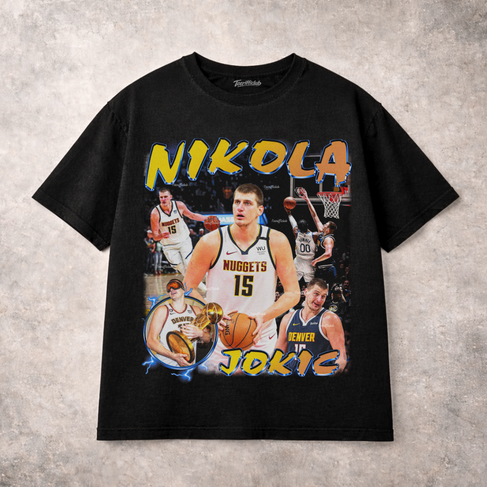 Nicola Jokic T-Shirt