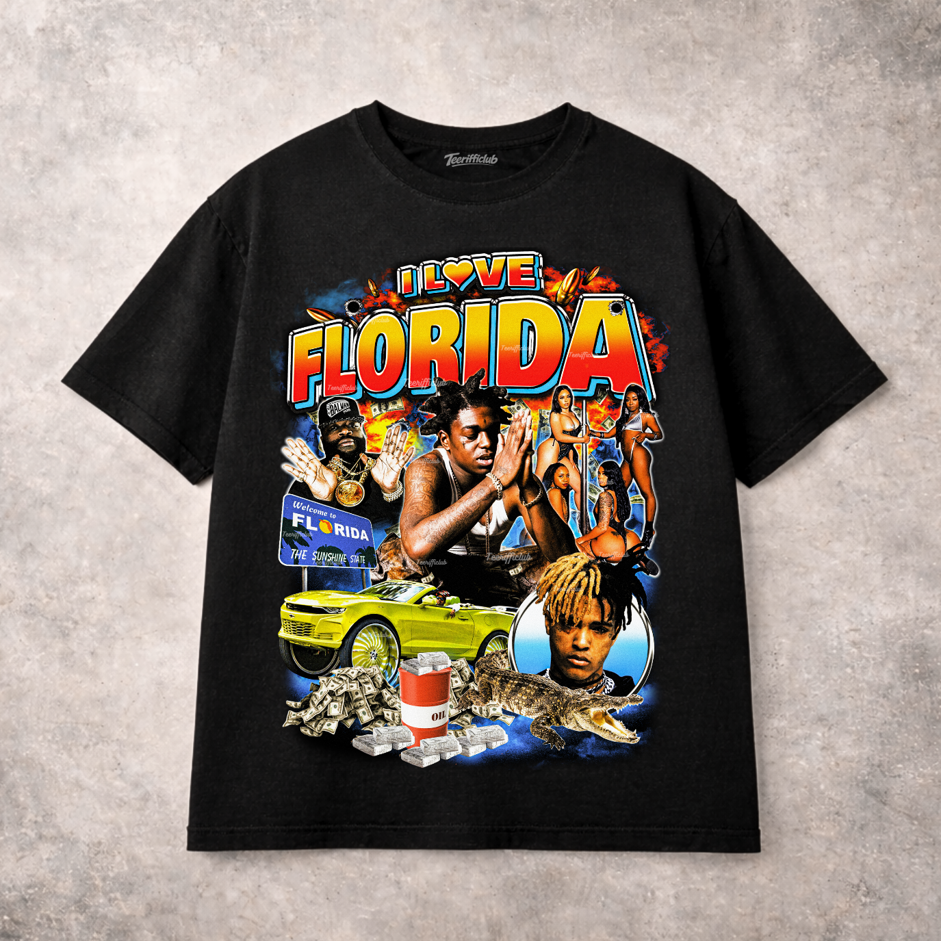 I Love Florida T-shirt