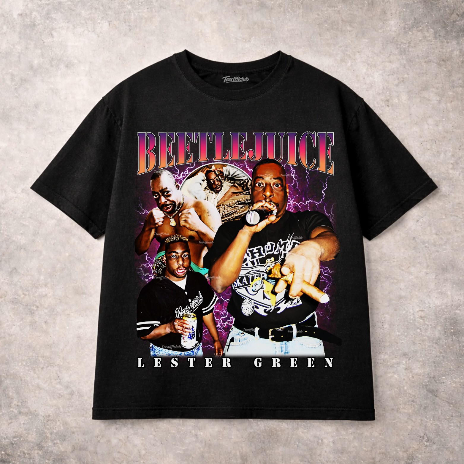 Beetlejuice Lester Green T-Shirt