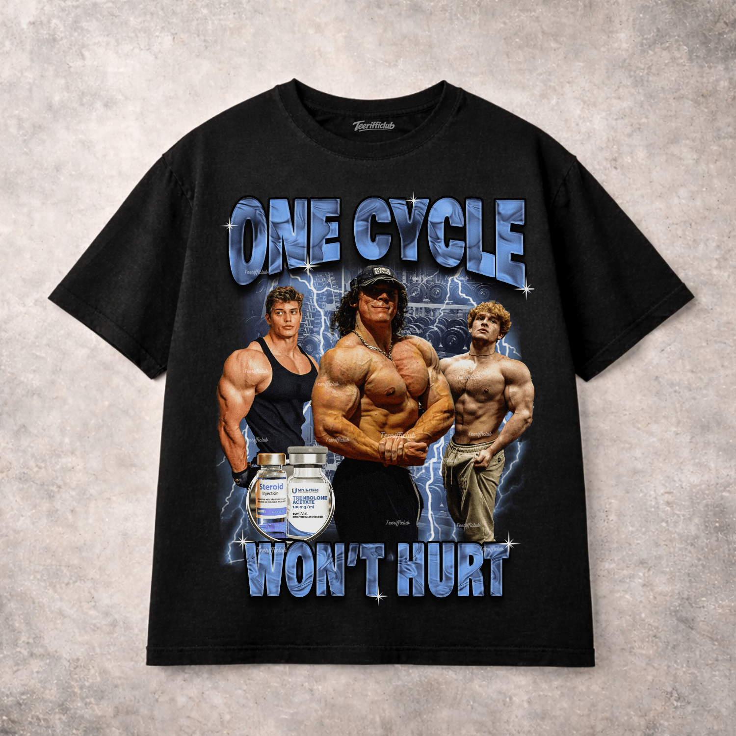 One Cycle Wont Hurt T-Shirt