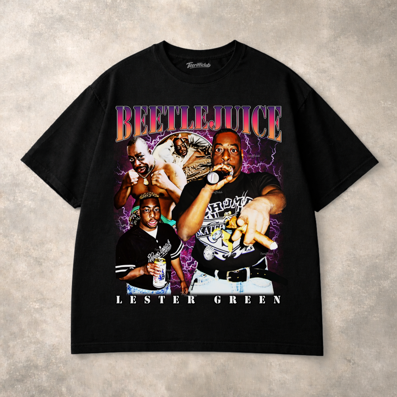 Beetlejuice Lester Green T-Shirt