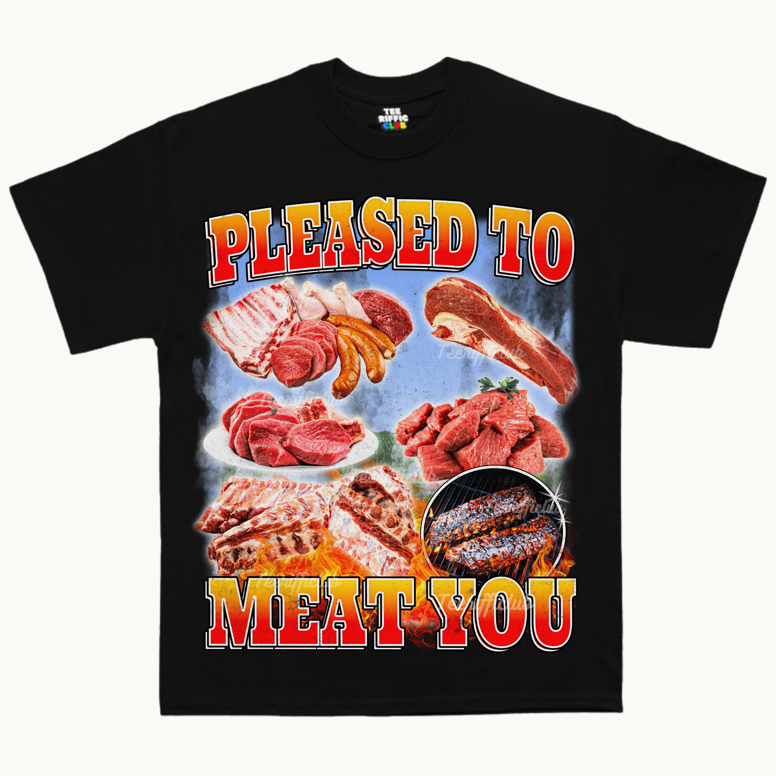 Pleased To Meat You T-Shirt