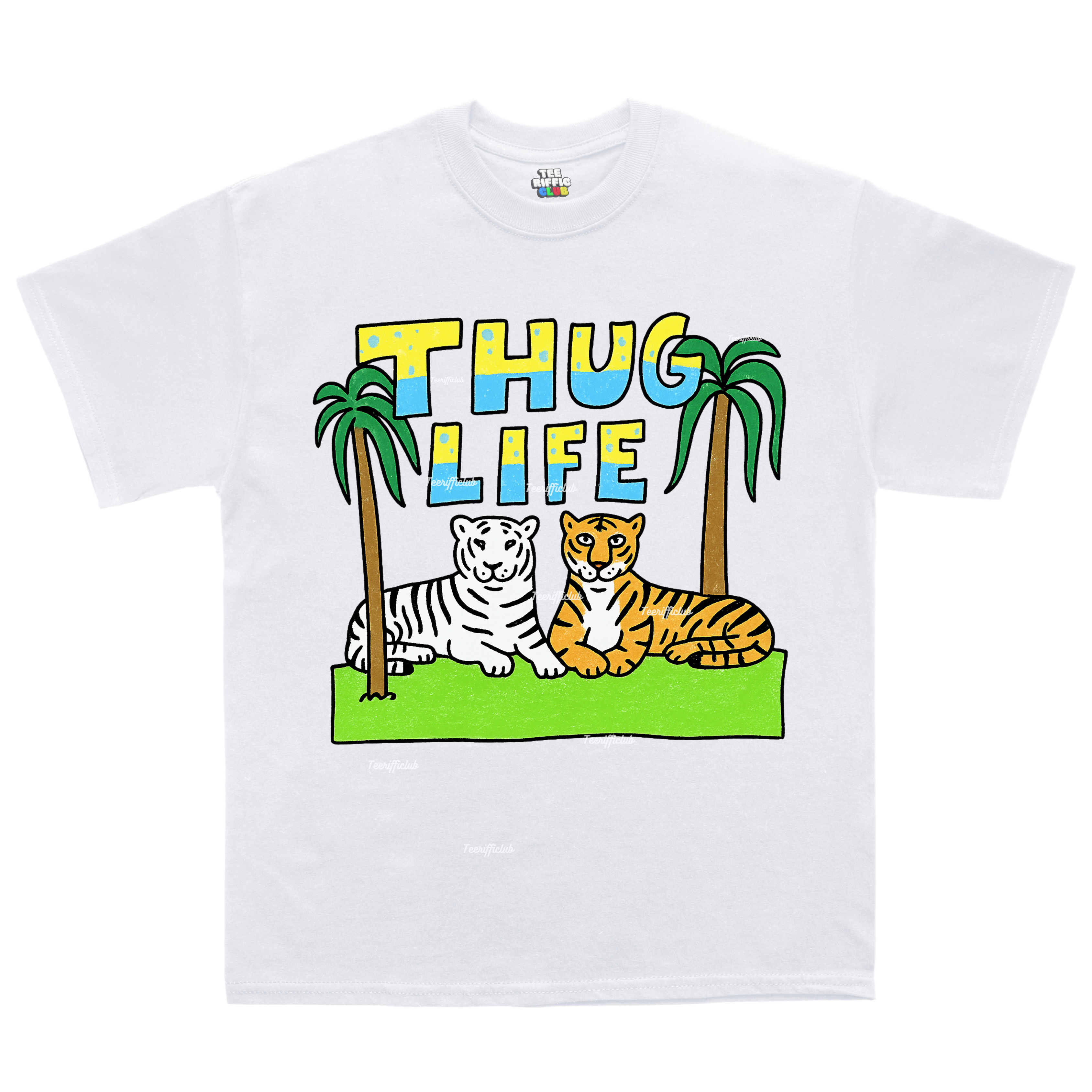 Thug Tigers T-Shirt
