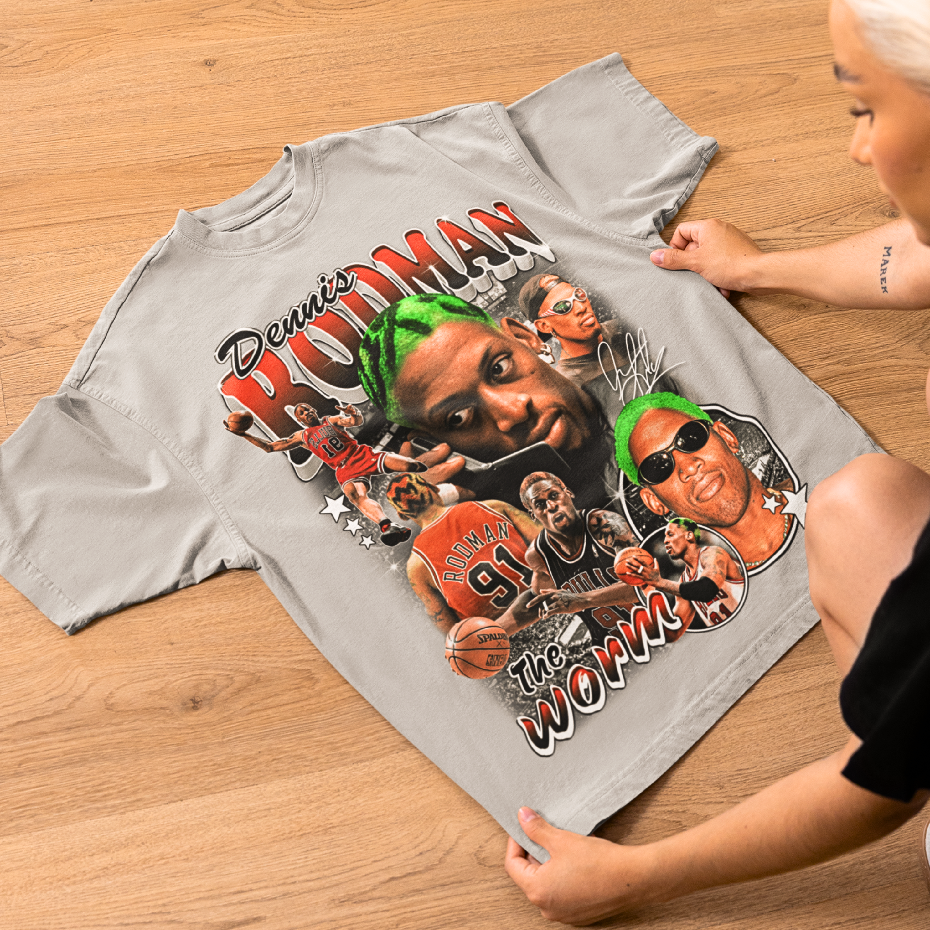 Dennis Rodman T-shirt