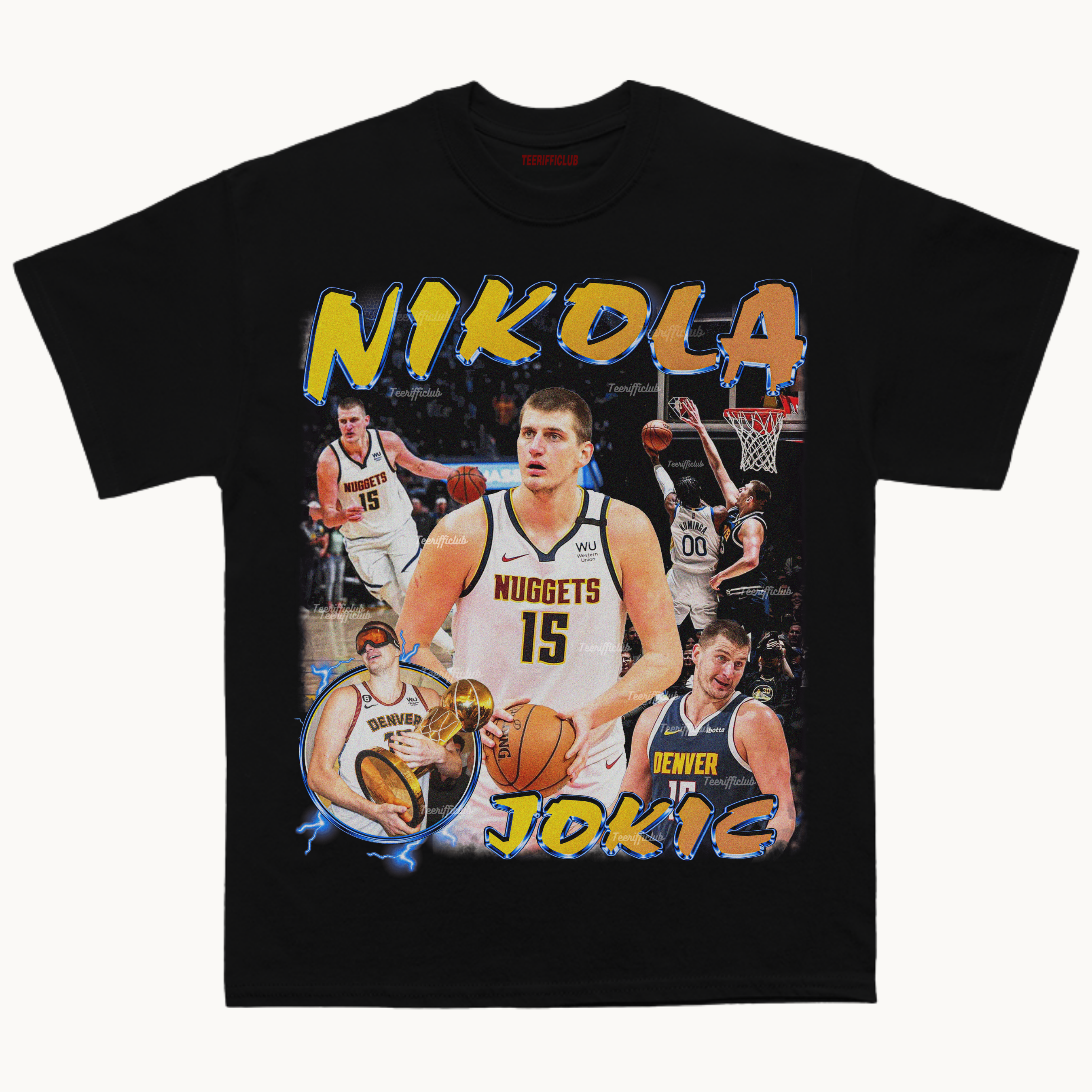 Nicola Jokic T-Shirt