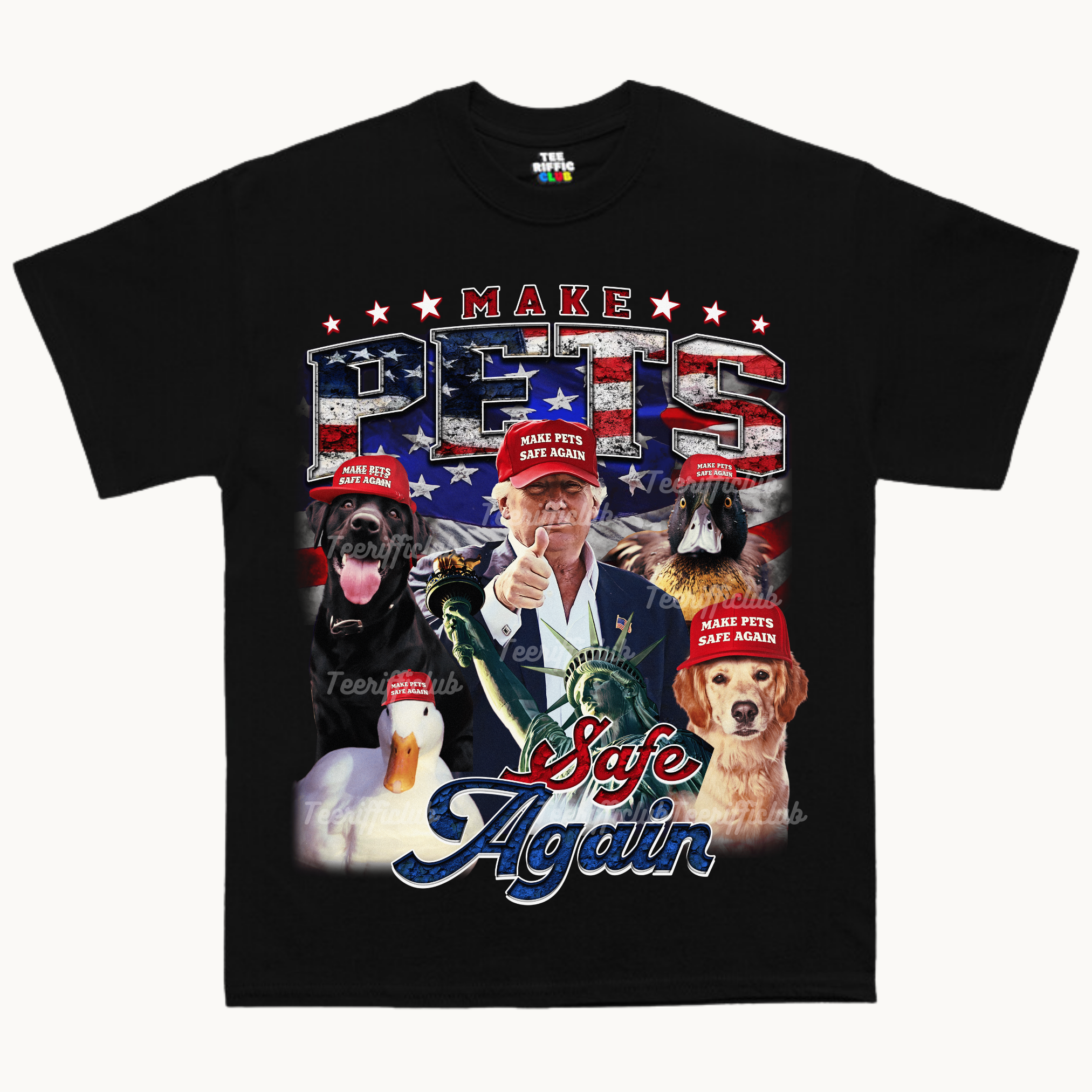 Trump Make Pets Safe Again T-Shirt