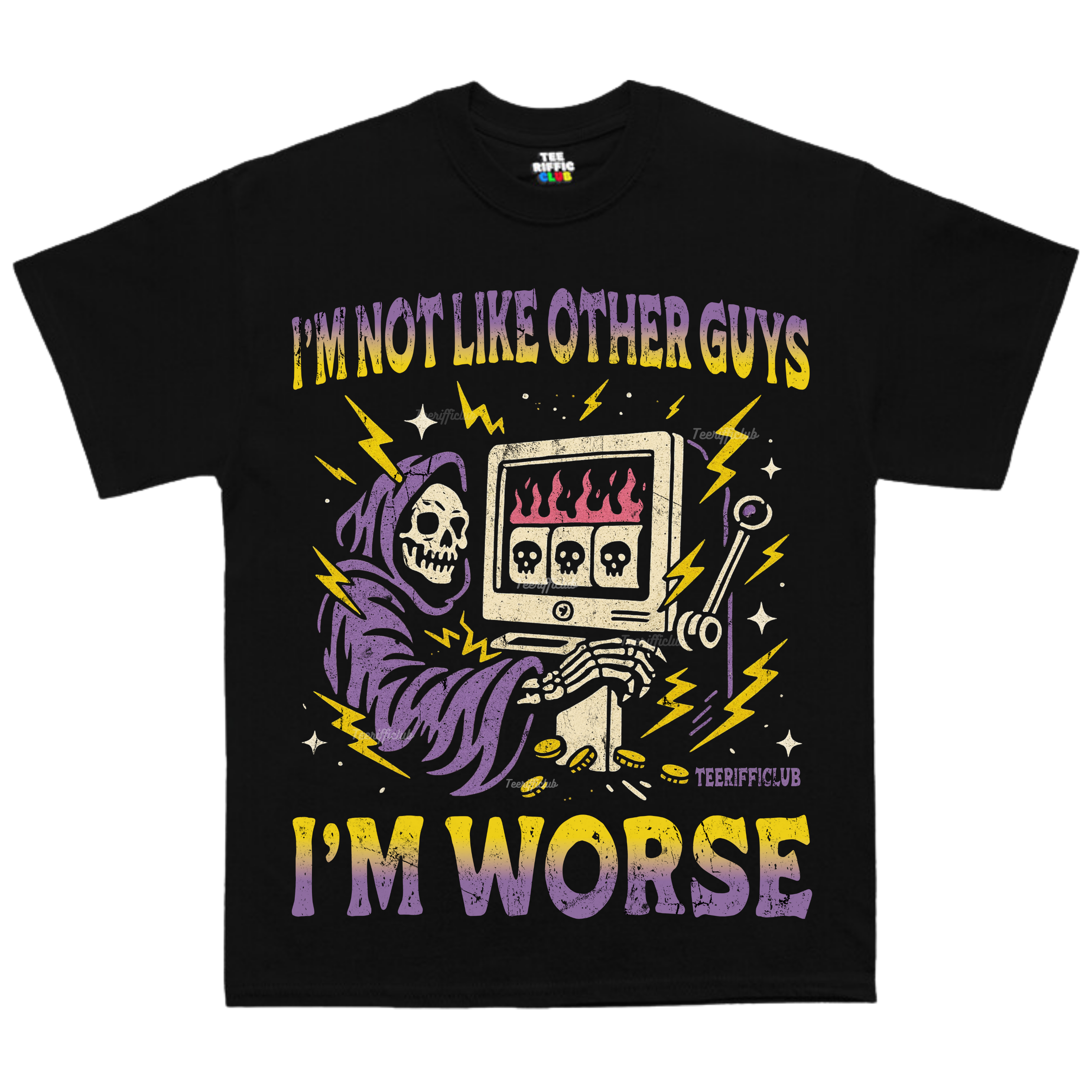 I'm not like other guys — I'm worse T-shirt