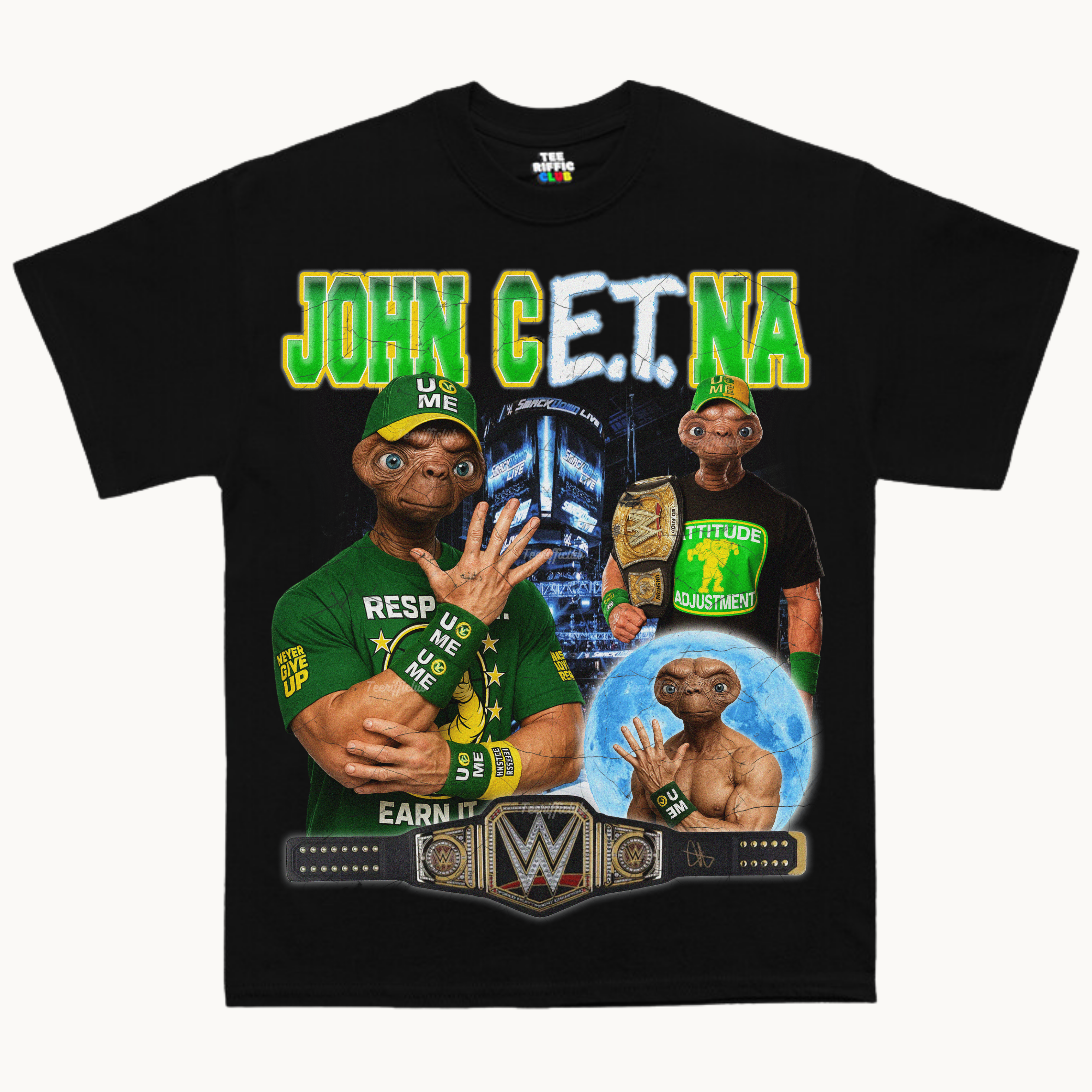 John C e.t.na T-shirt