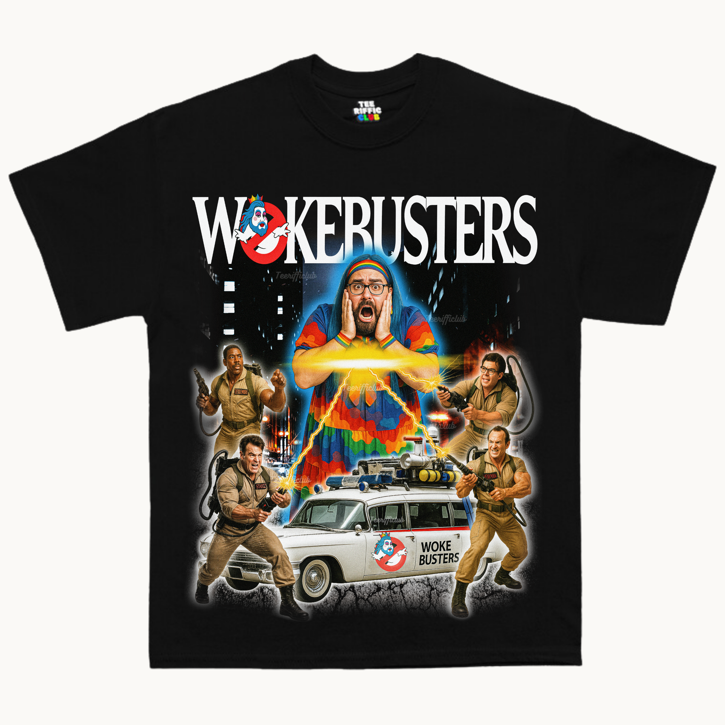 WokeBusters T-shirt