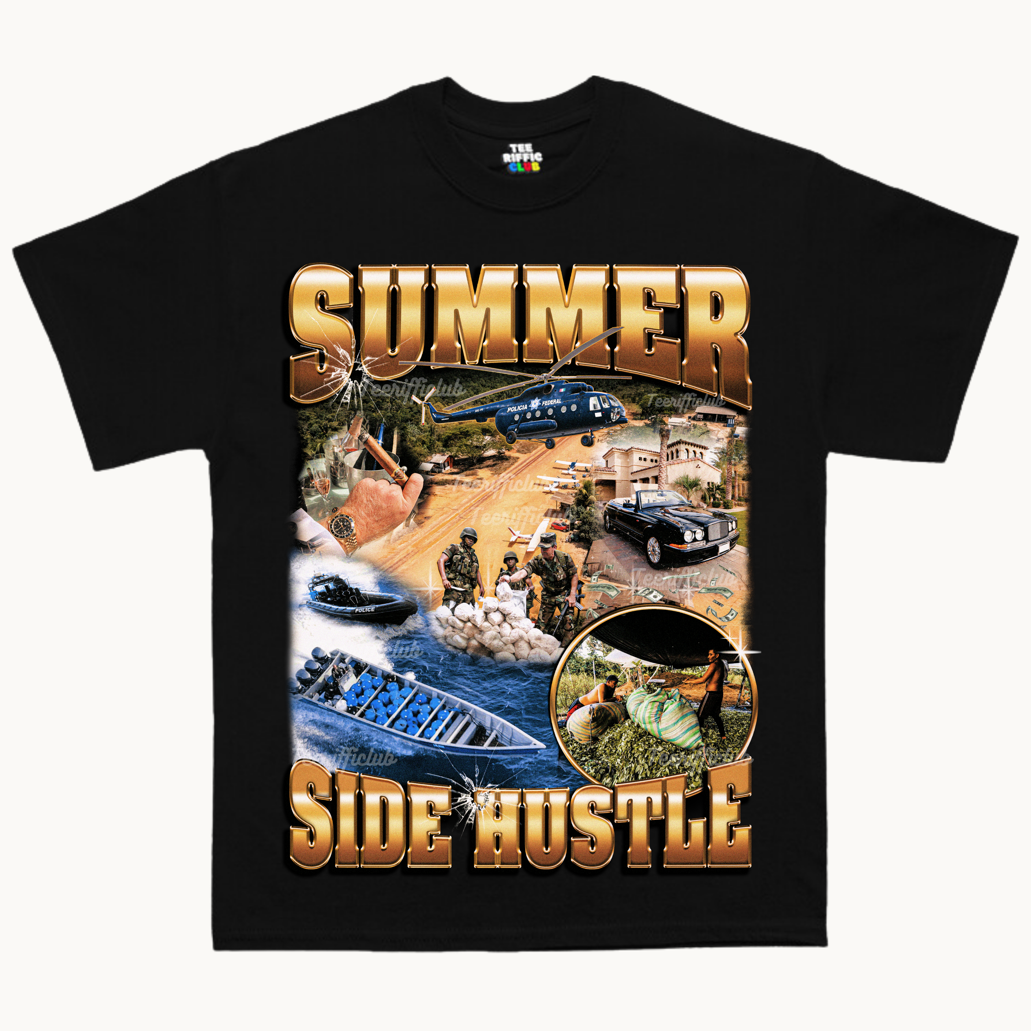 Summer Side Hustle T-Shirt