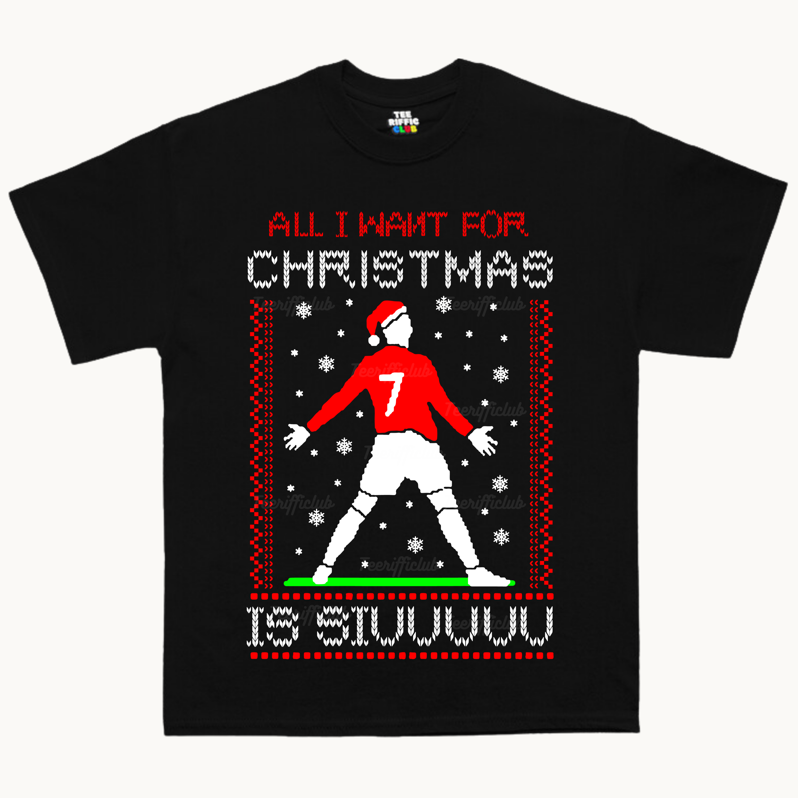 Funny Christmas T-Shirt | Christmas Gift | TeeRiffiClub