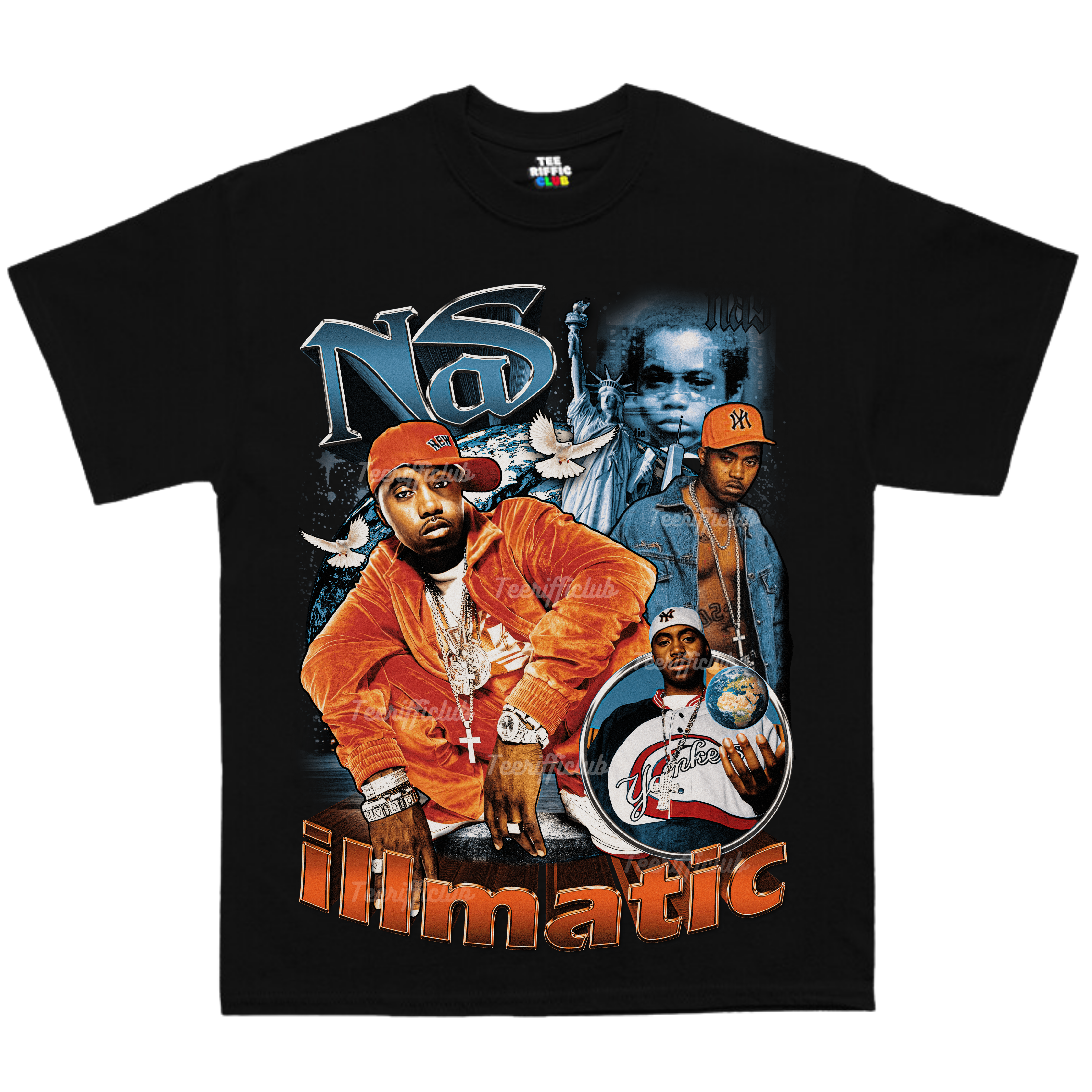 Nas Illmatic T-Shirt