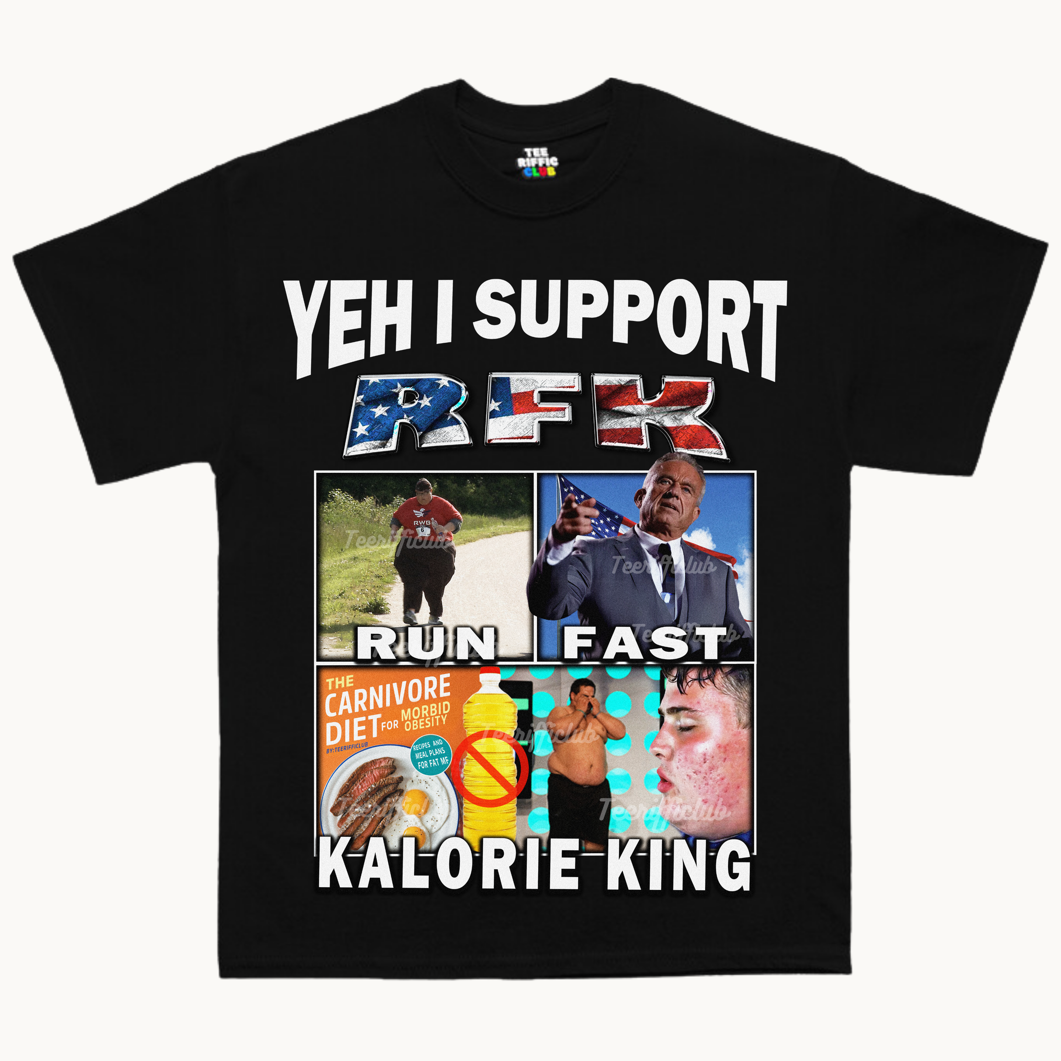 Run Fast Kalorie King T-Shirt