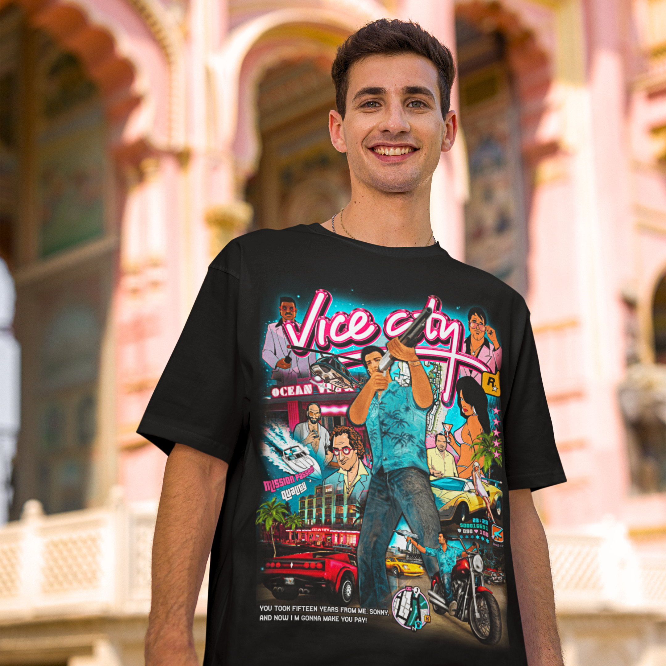 Vice City Gta T-Shirt