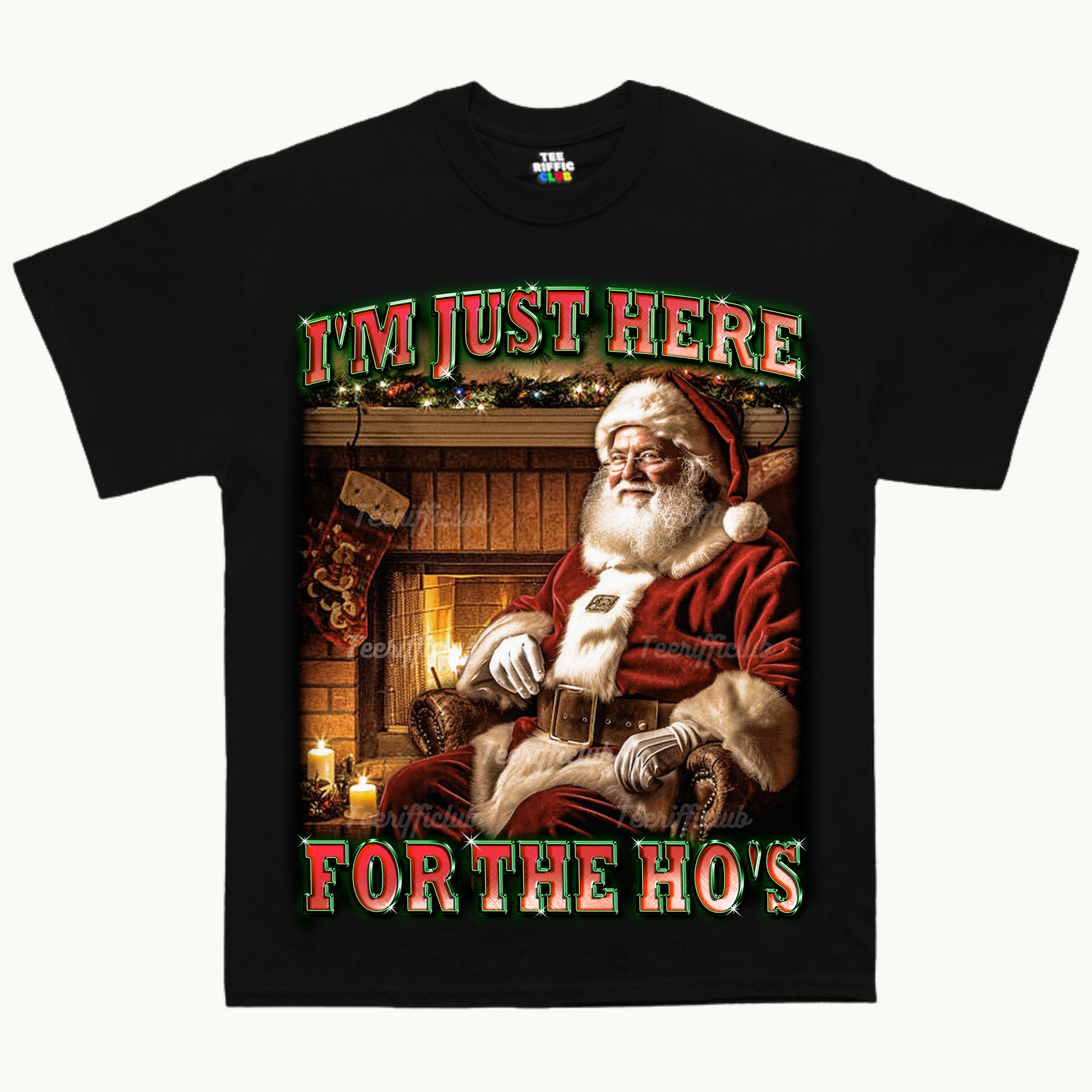 Funny Christmas T-Shirt | Christmas Gift | TeeRiffiClub