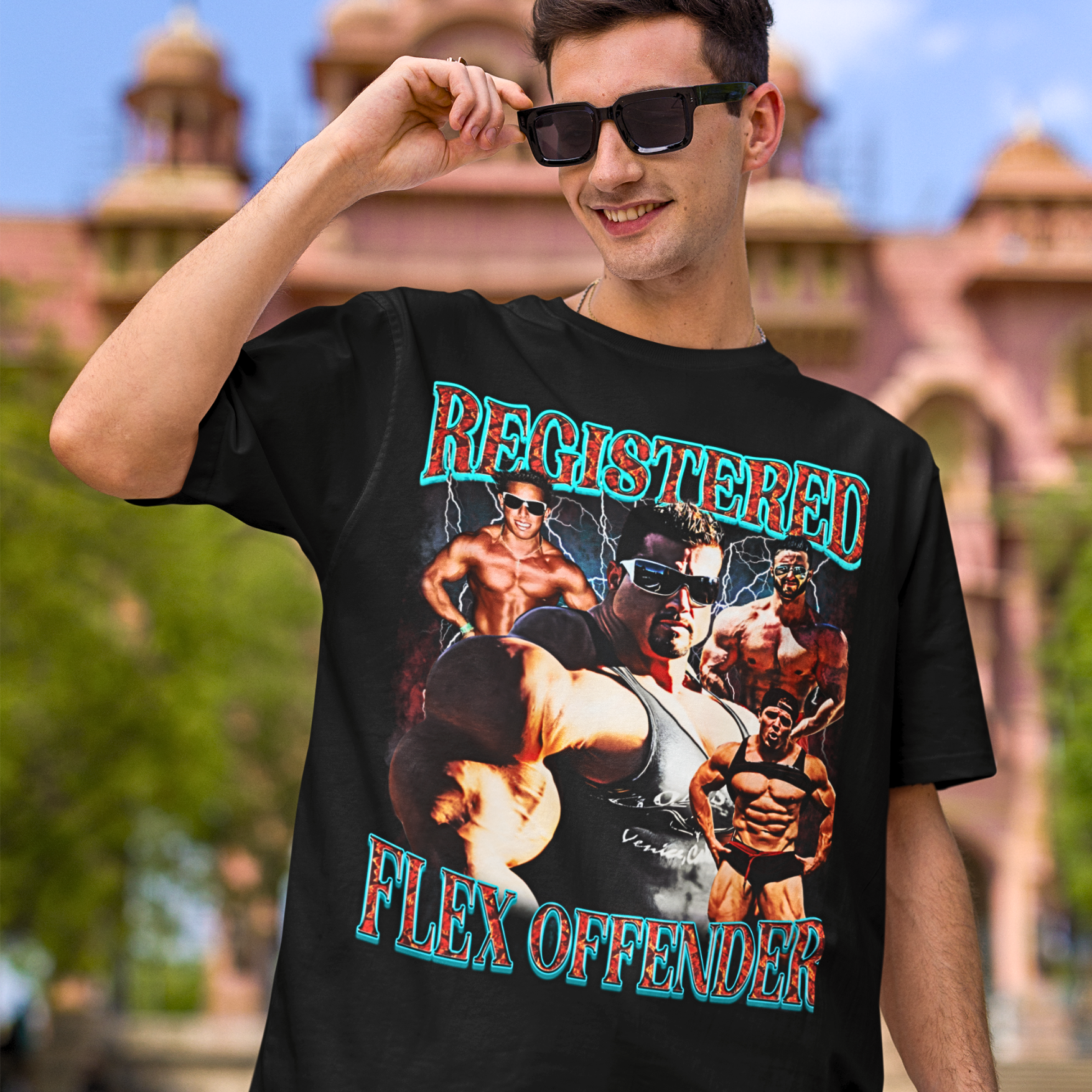Registered Flex Offender T-Shirt