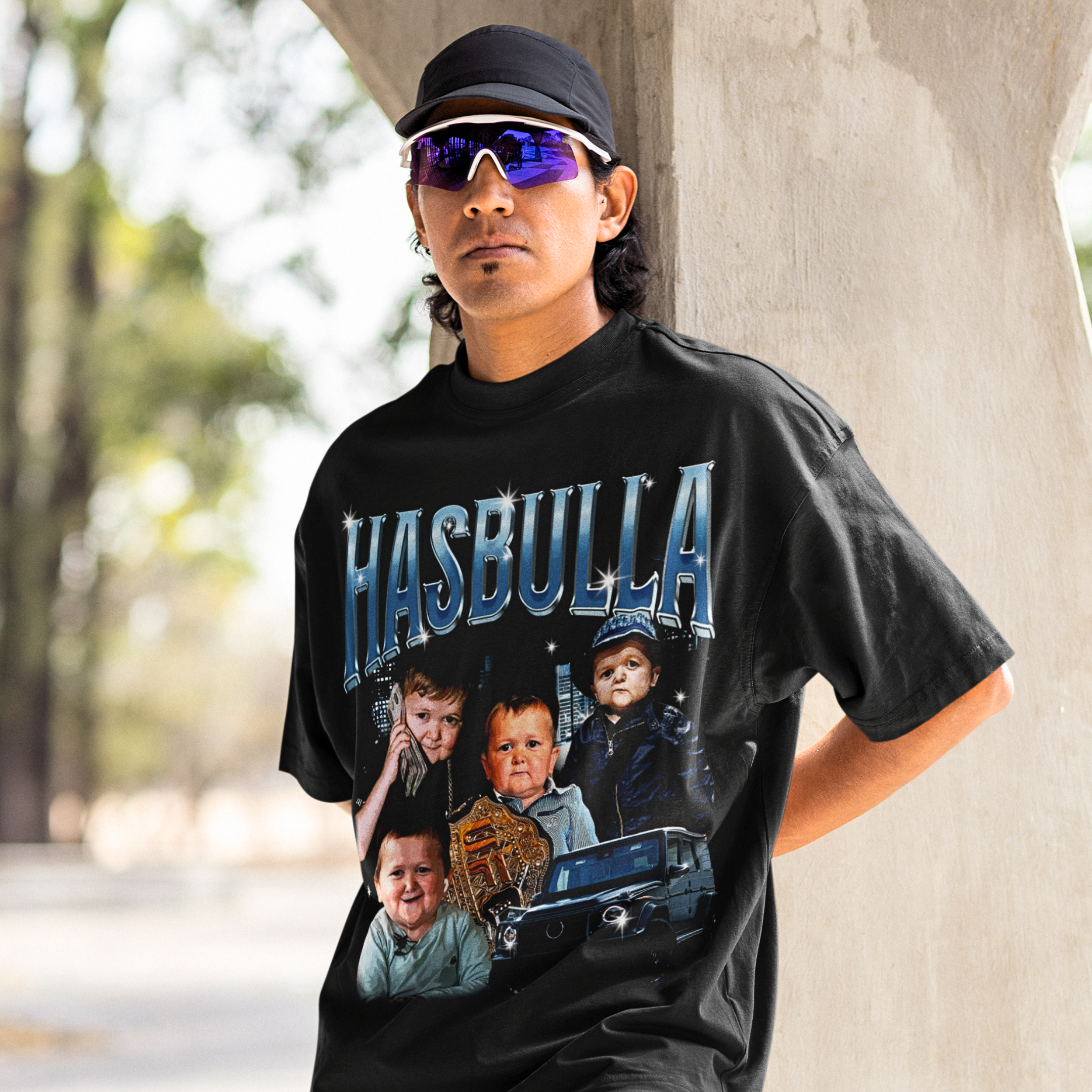 Hasbulla Magomedov T-Shirt | Hasbulla Shirt | TeeRiffiClub