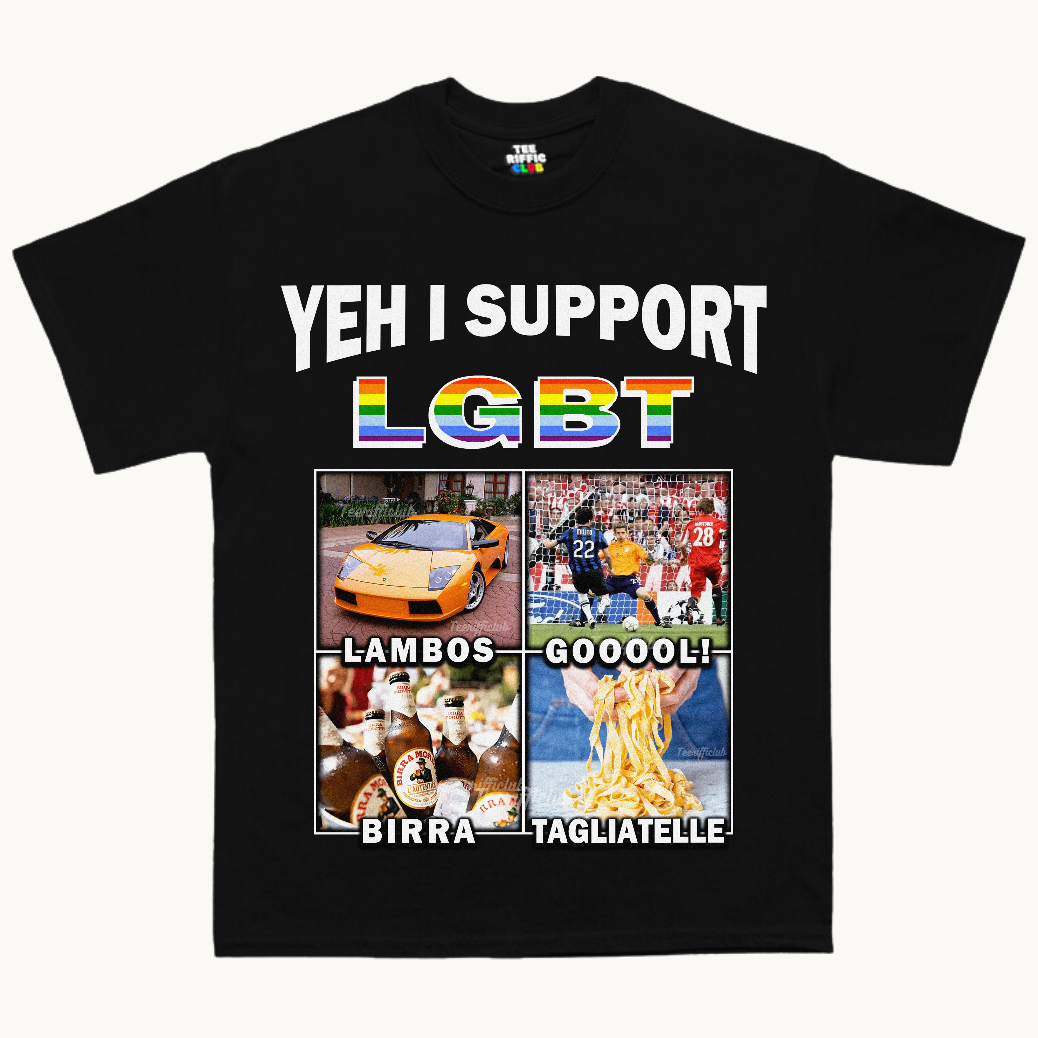 Yeh I support Lgbt Italia T-shirt