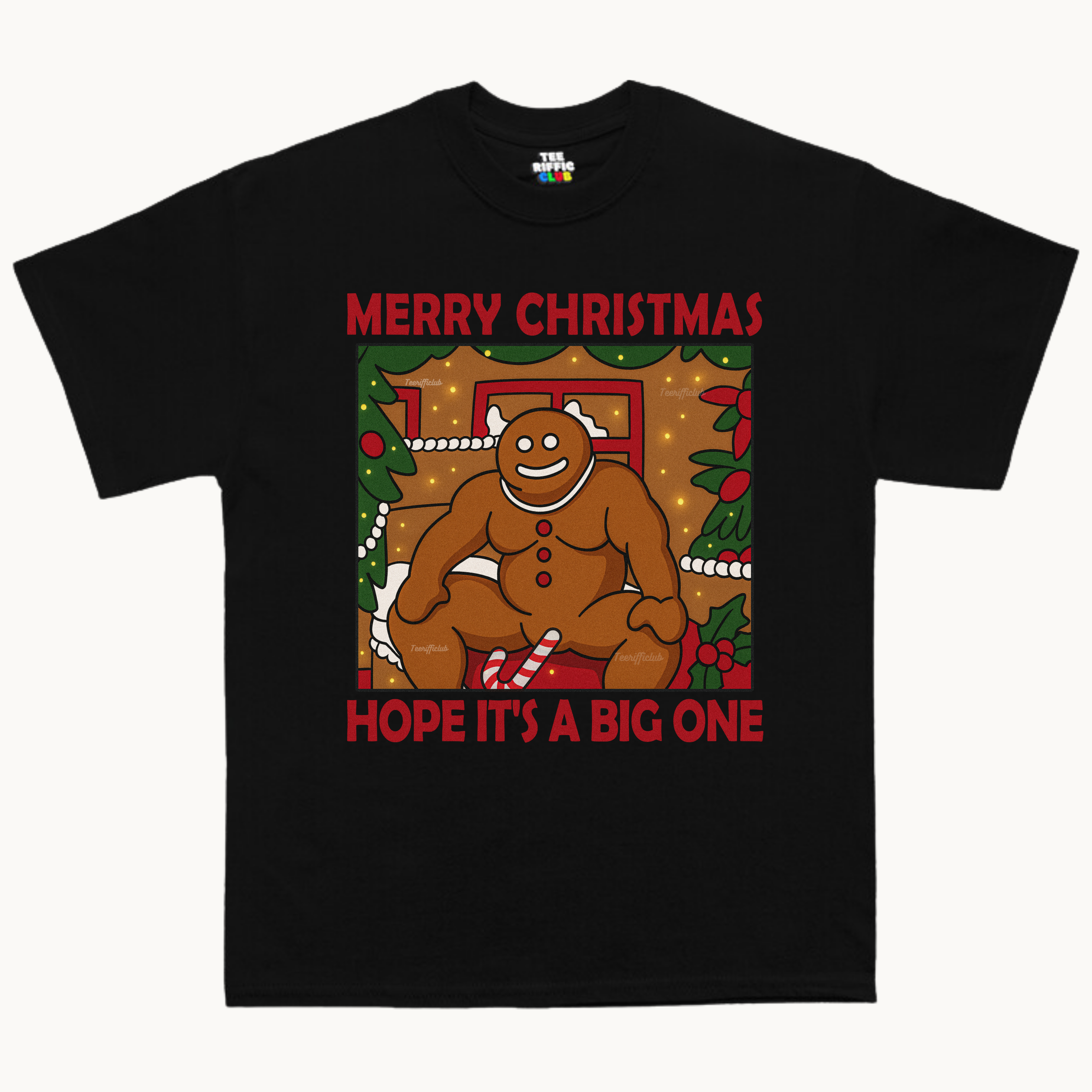 Merry Christmas Hope Its a Big One T-shirt