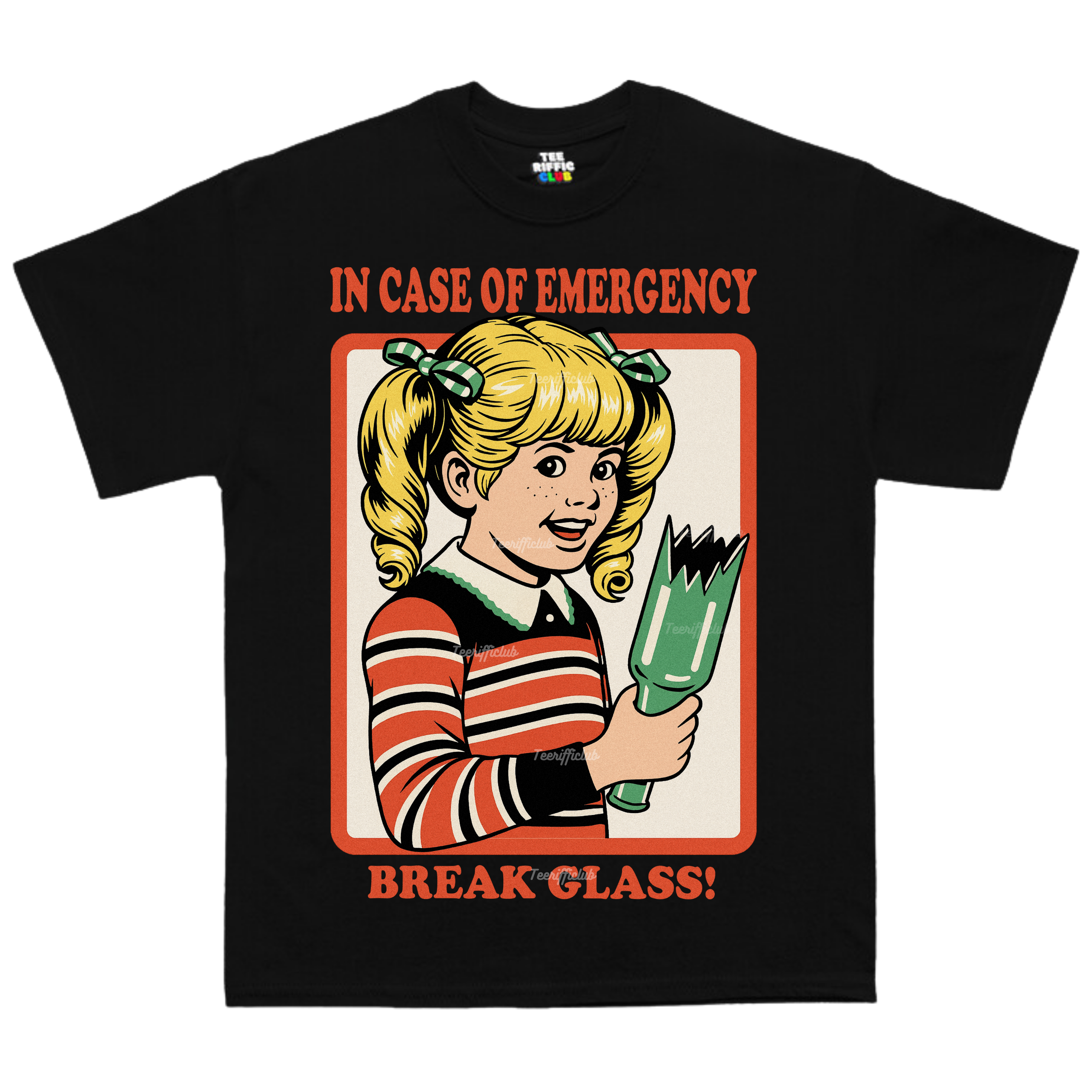 In case Of Emergency Break Glass T-shirt