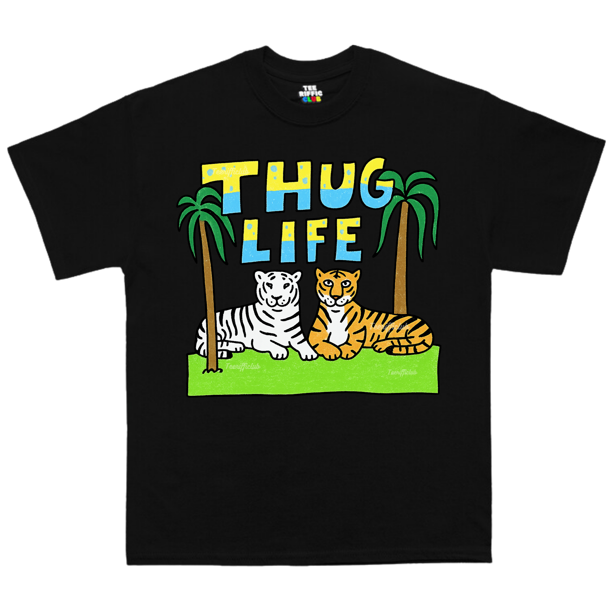 Thug Tigers T-Shirt