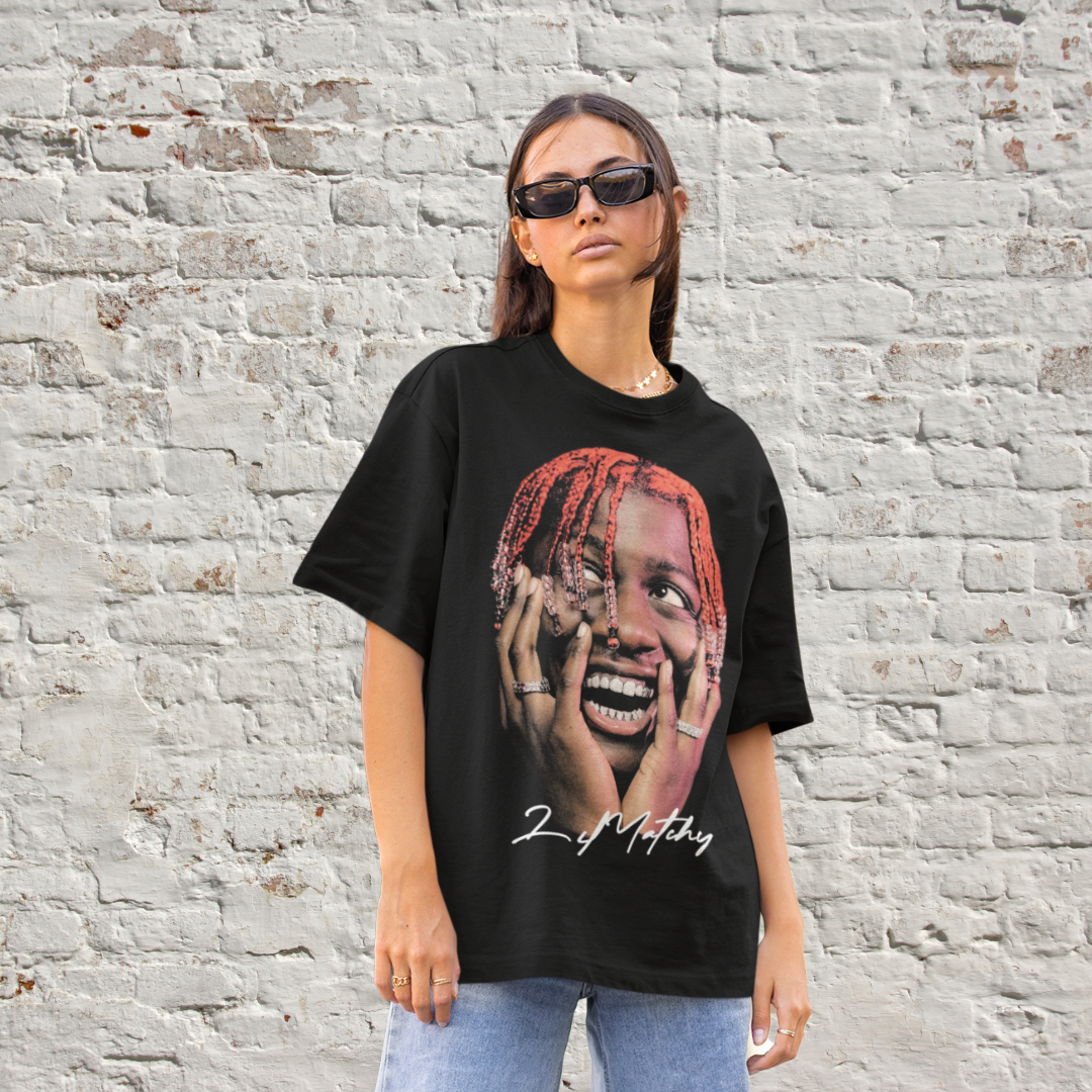 Lil Yachty Graphic Tee | Black Hip Hop T-shirt | TeeRiffiClub