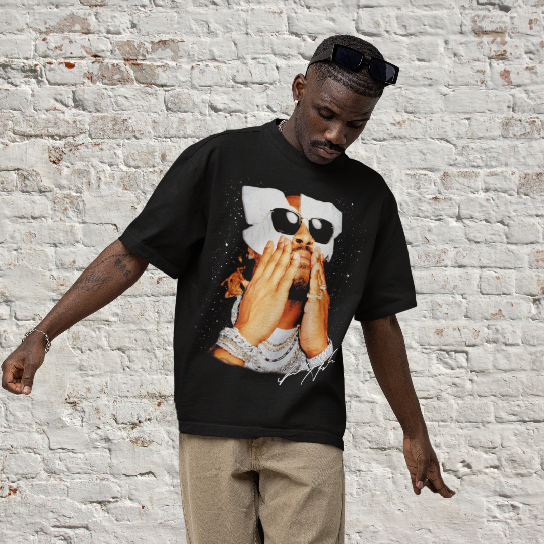 Tony Soprano T Shirt | Men's Rapper Graphic Tees | TeeRiffiClub