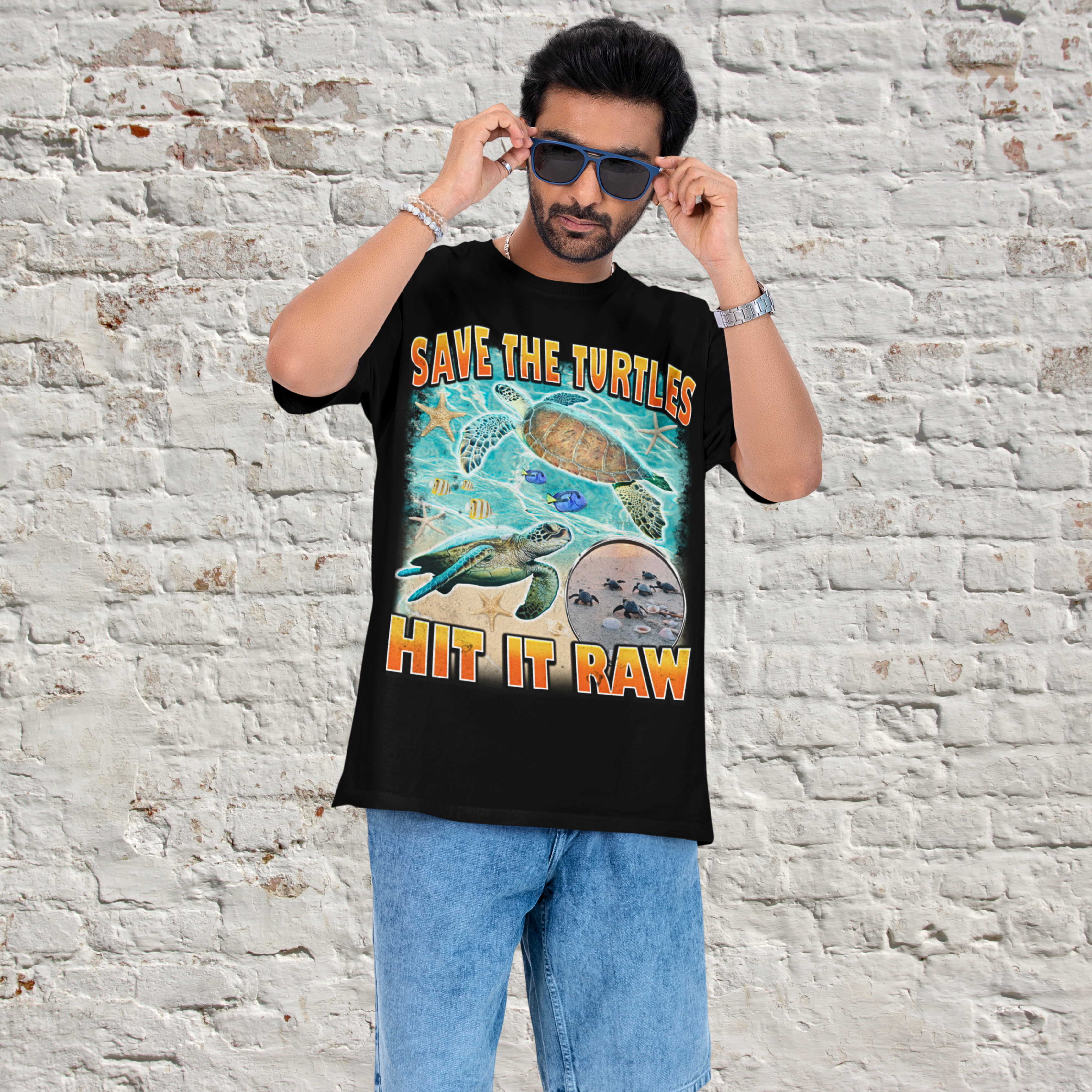 Funny Turtles T-Shirt | Meme Animal Shirt | TeeRiffiClub