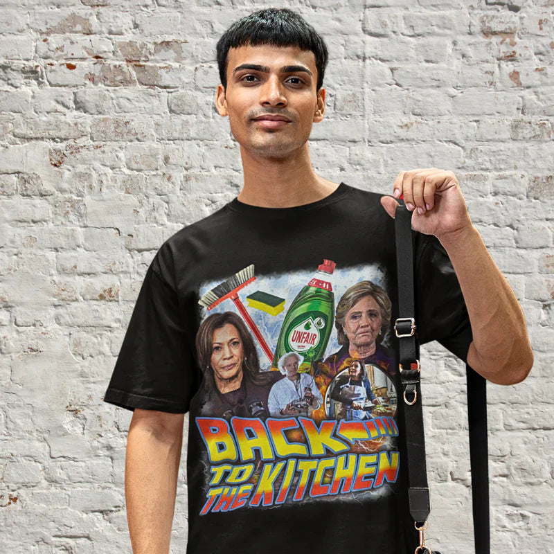 Back To The Kitchen T Shirt