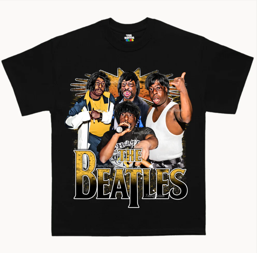 Beetlejuice Beatles Shirt