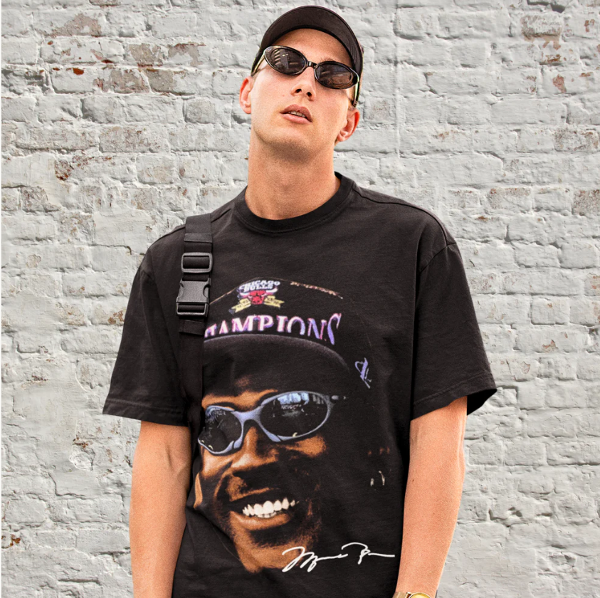 Michael Jordan face shirt