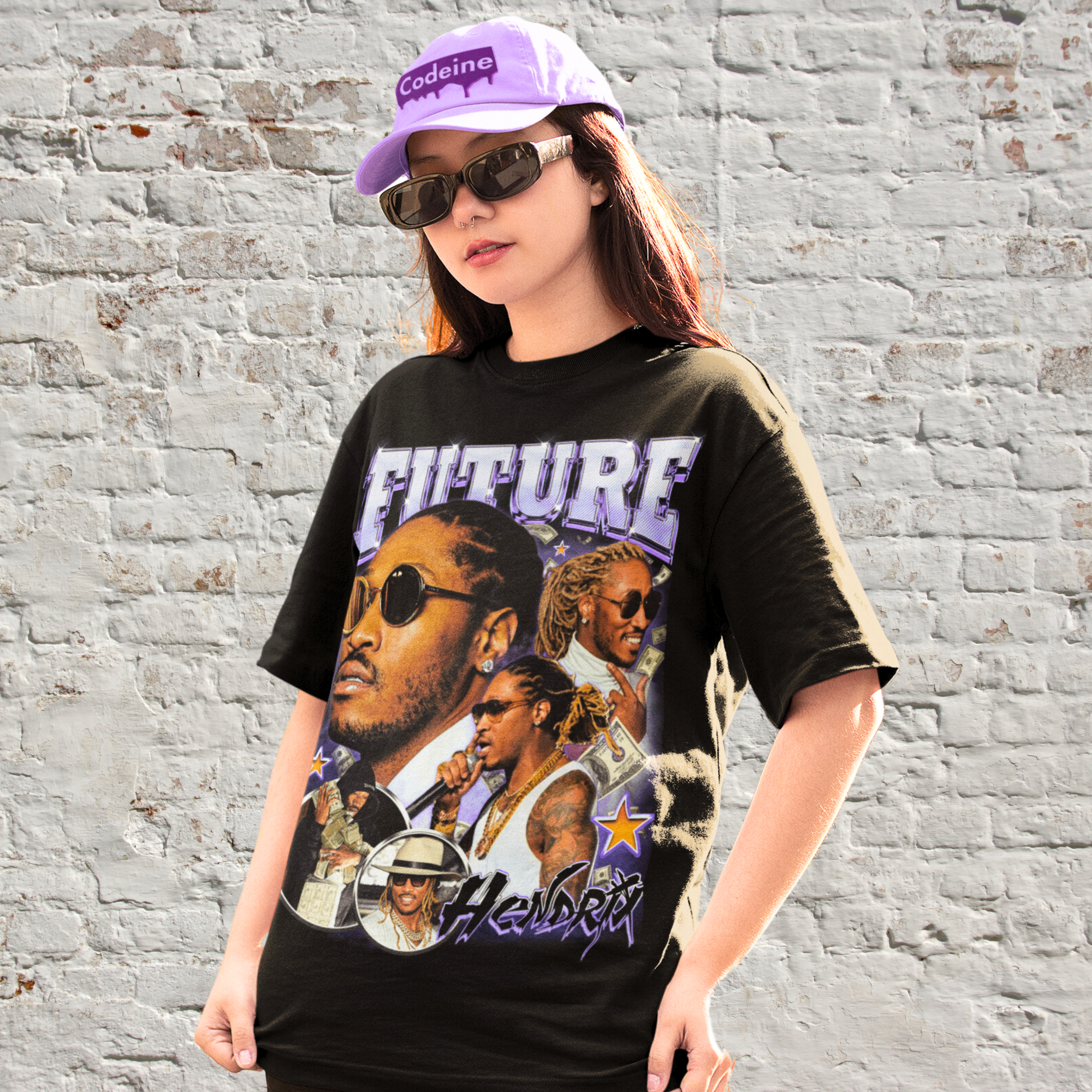 Future Hendrix Shirt | Future Hendrix Graphic Tee  | TeeRiffiClub