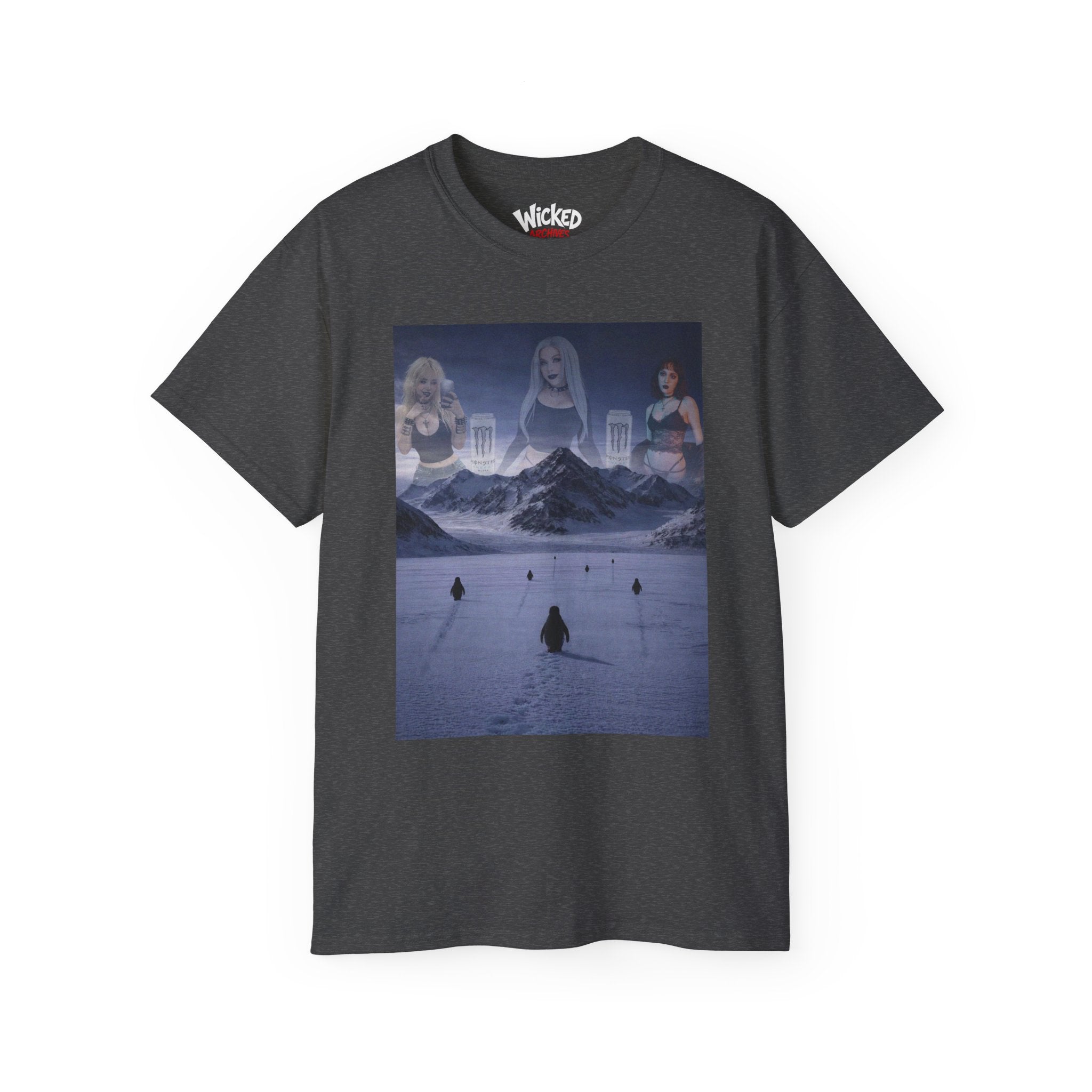 But Why Pinguim T-Shirt
