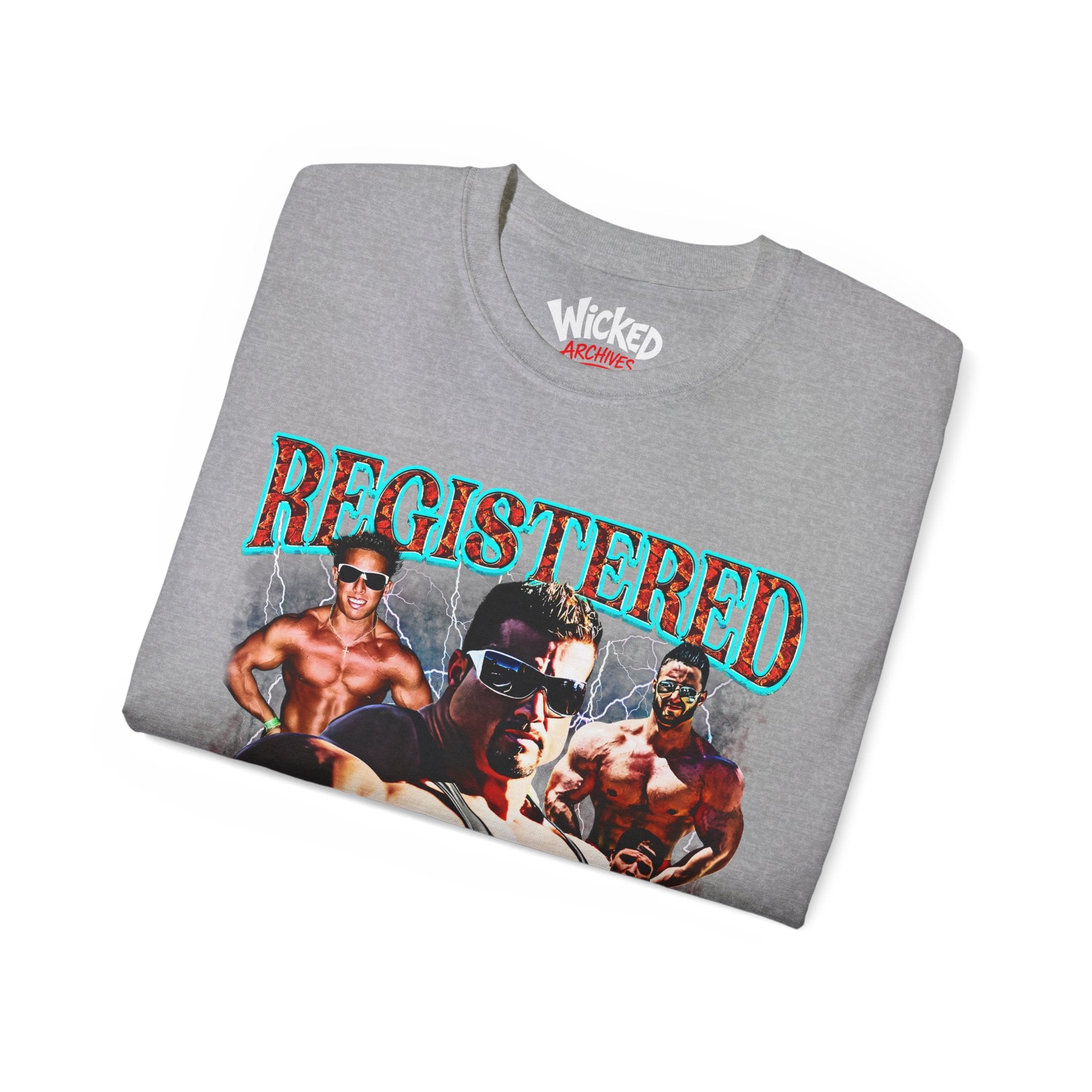 Registered Flex Offender T-Shirt