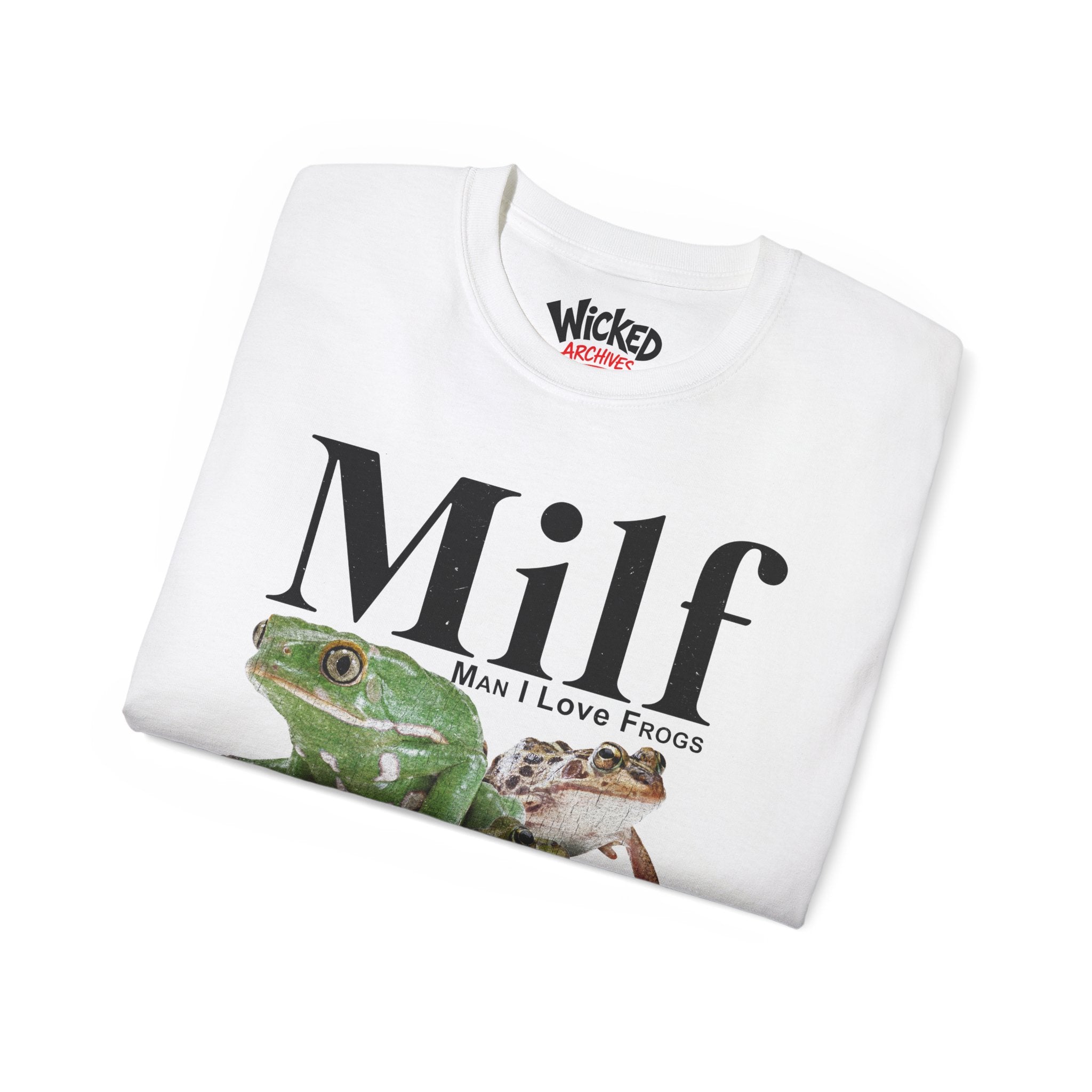 Man I Love Frogs T-Shirt