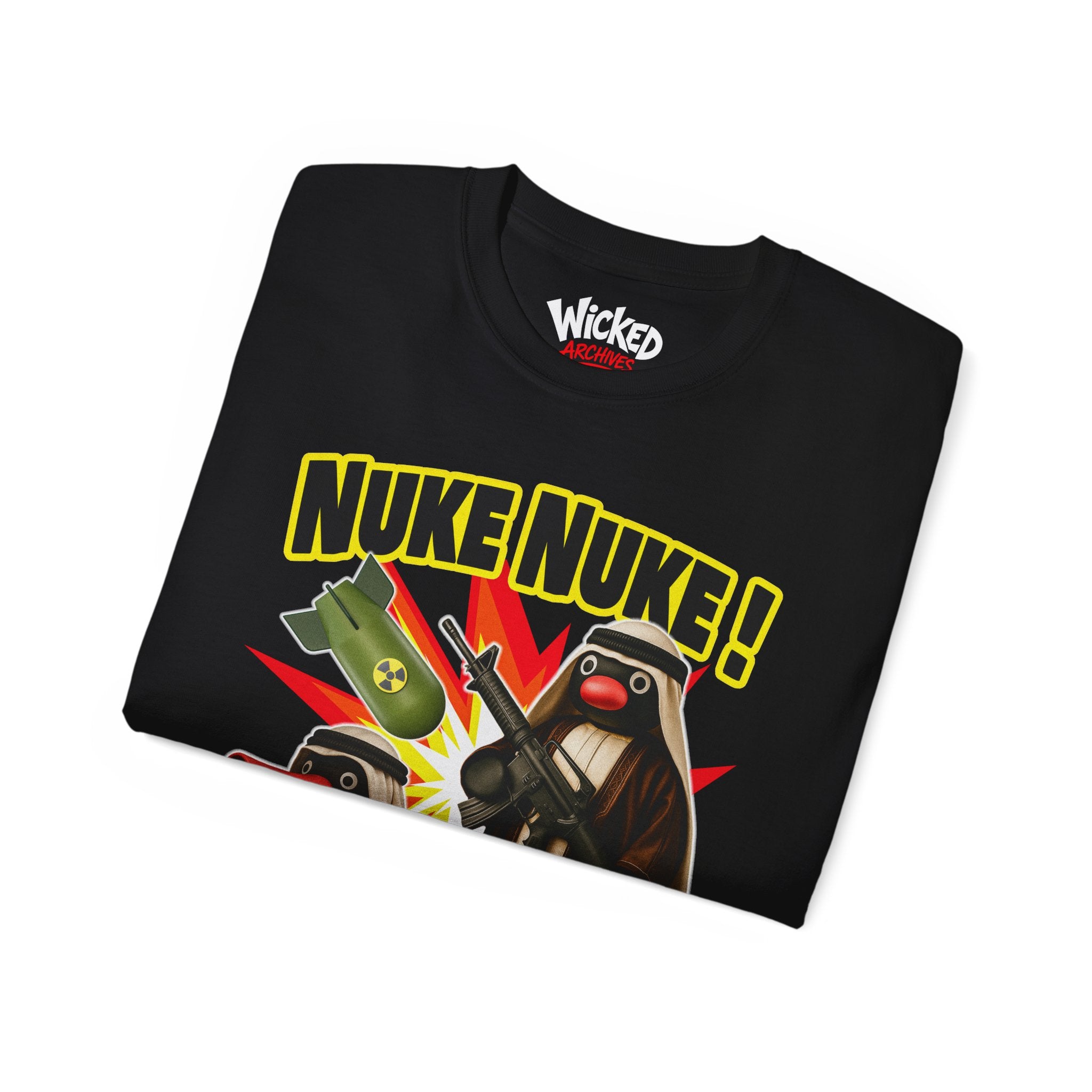 Nuke Nuke Pingu T-Shirt