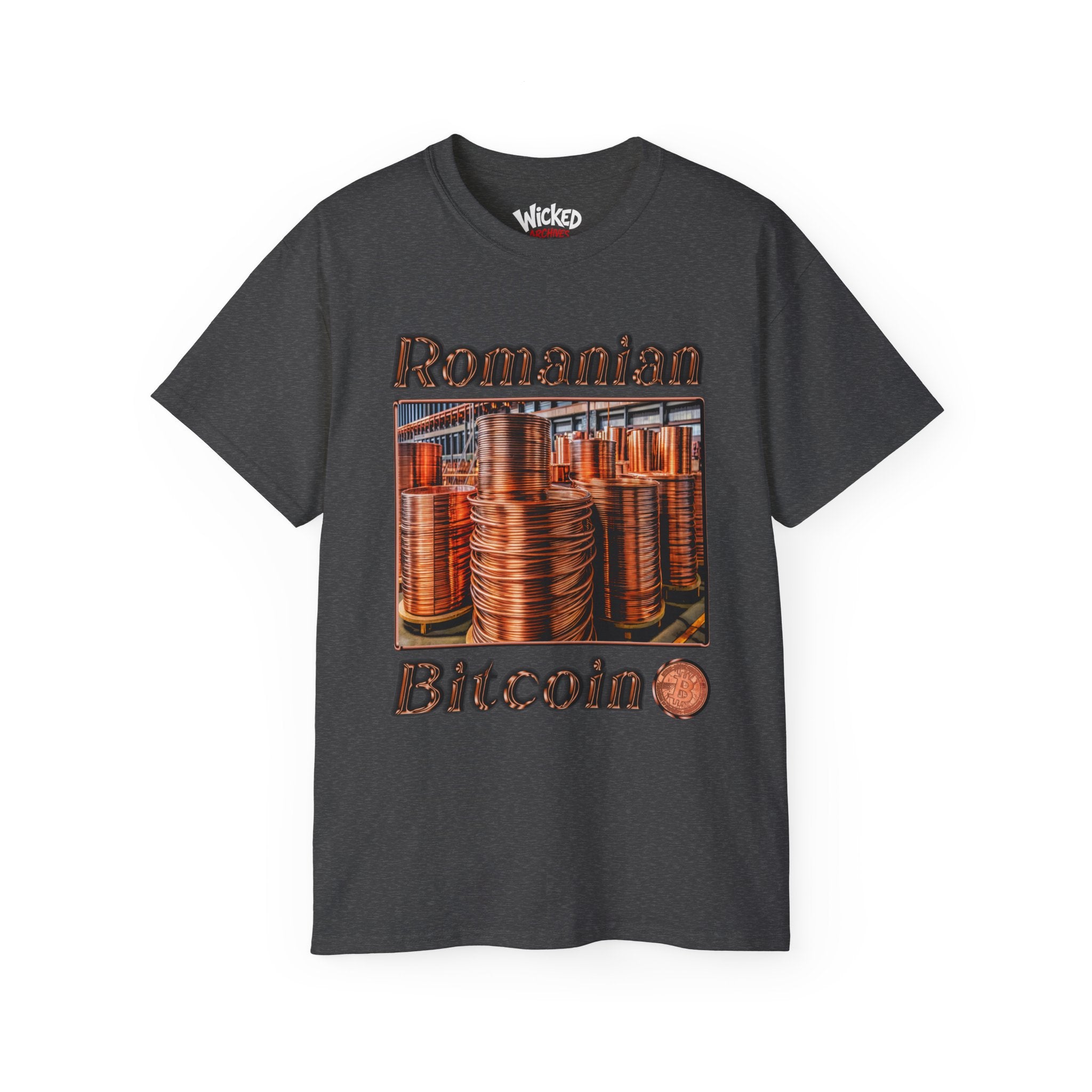 Romanian Bitcoin T-Shirt