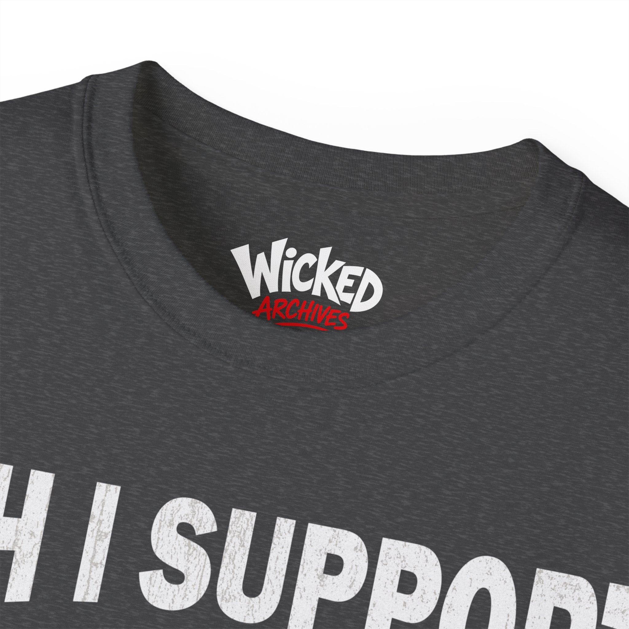 Yeh I Support LGBT UK T-Shirt