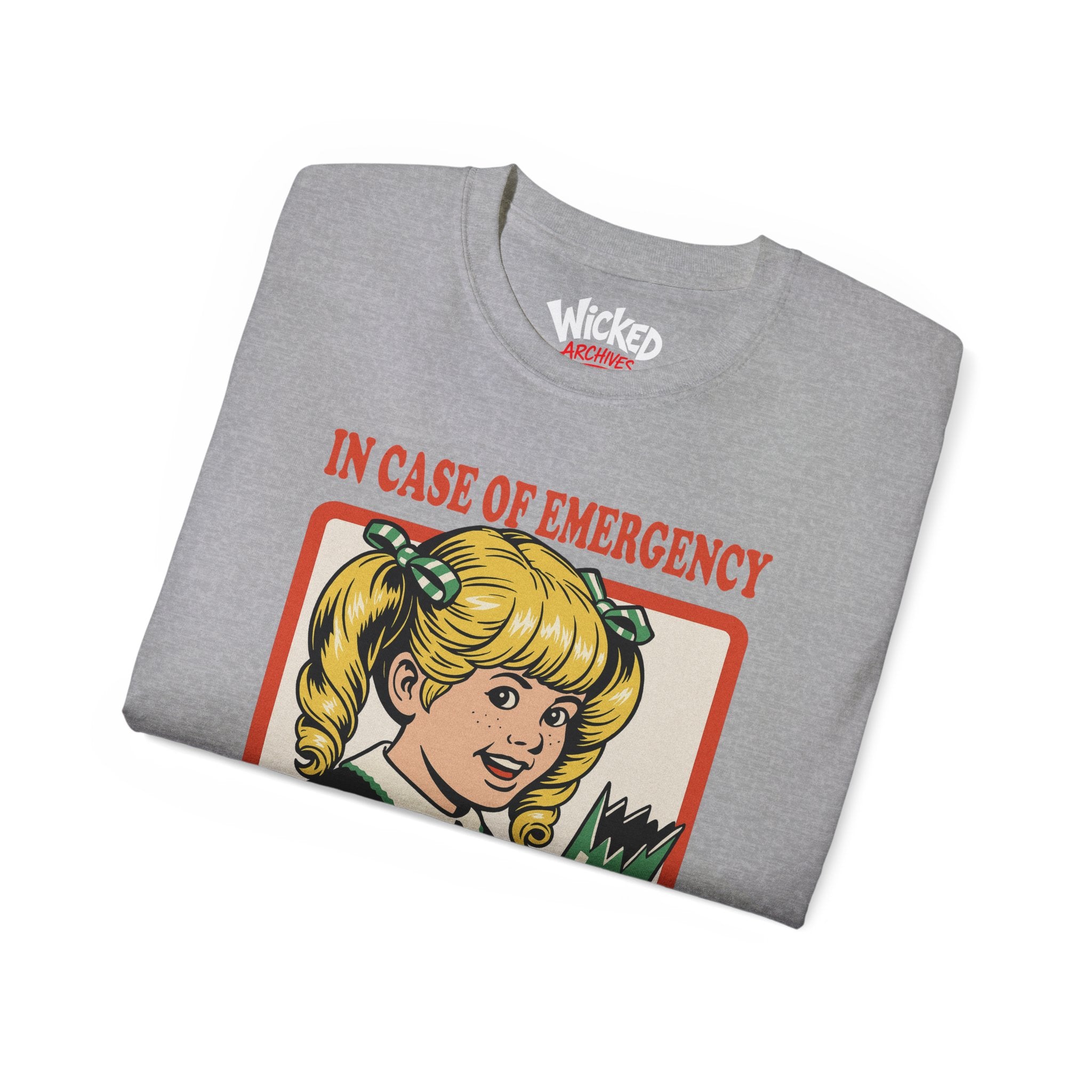 In Case Of Emergency Break Glass T-Shrit