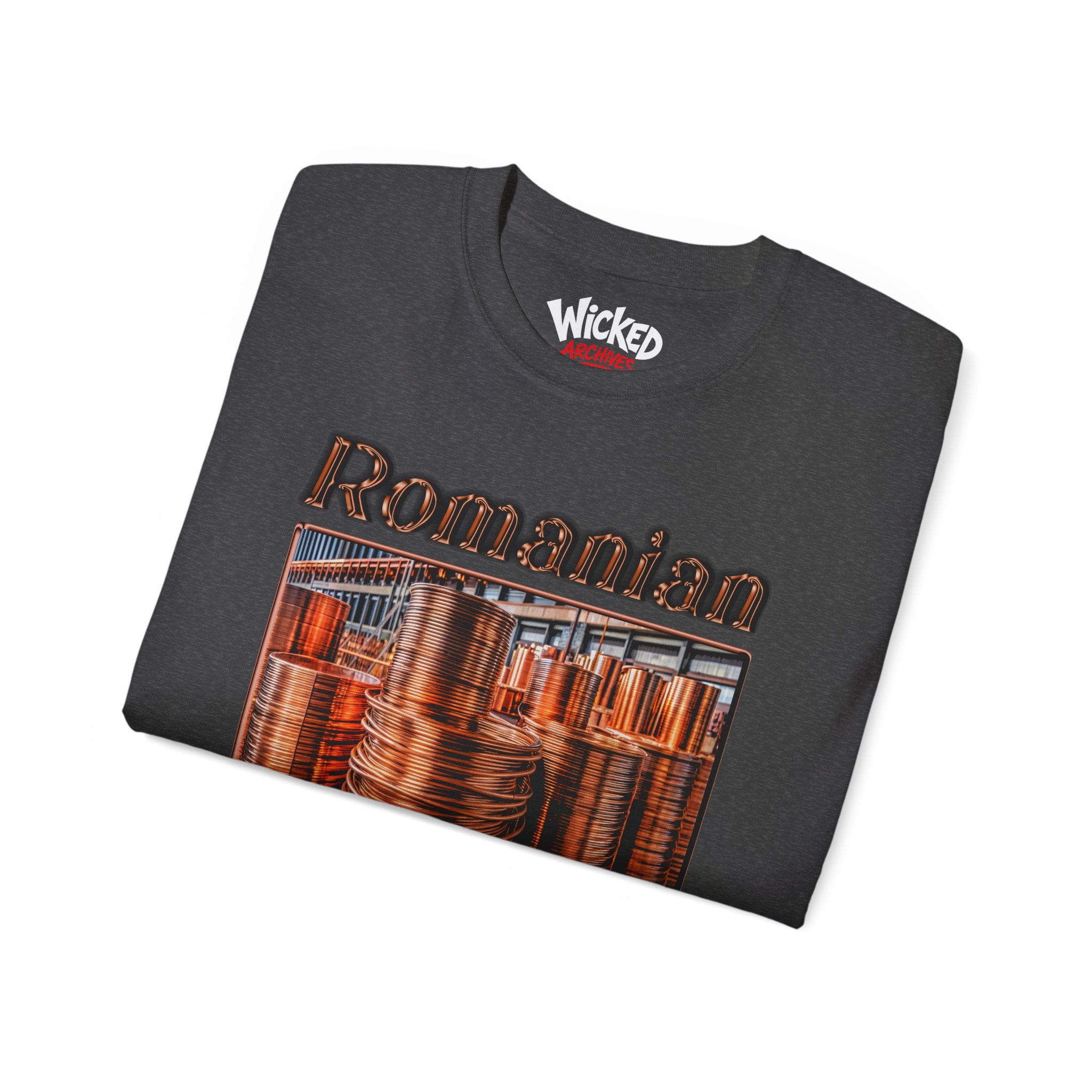 Romanian Bitcoin T-Shirt