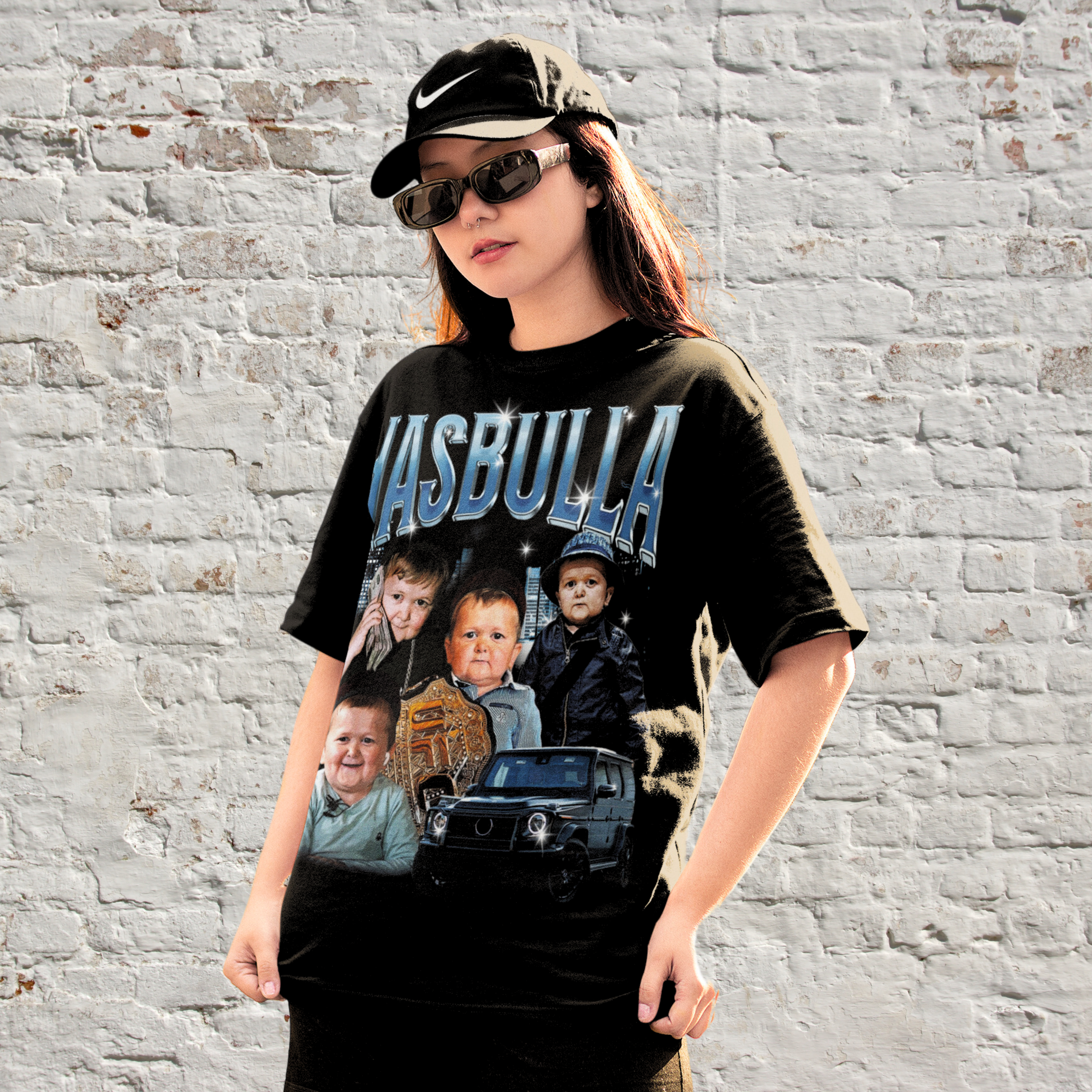 Hasbulla Magomedov T-Shirt | Funny 90s T-Shirts | TeeRiffiClub