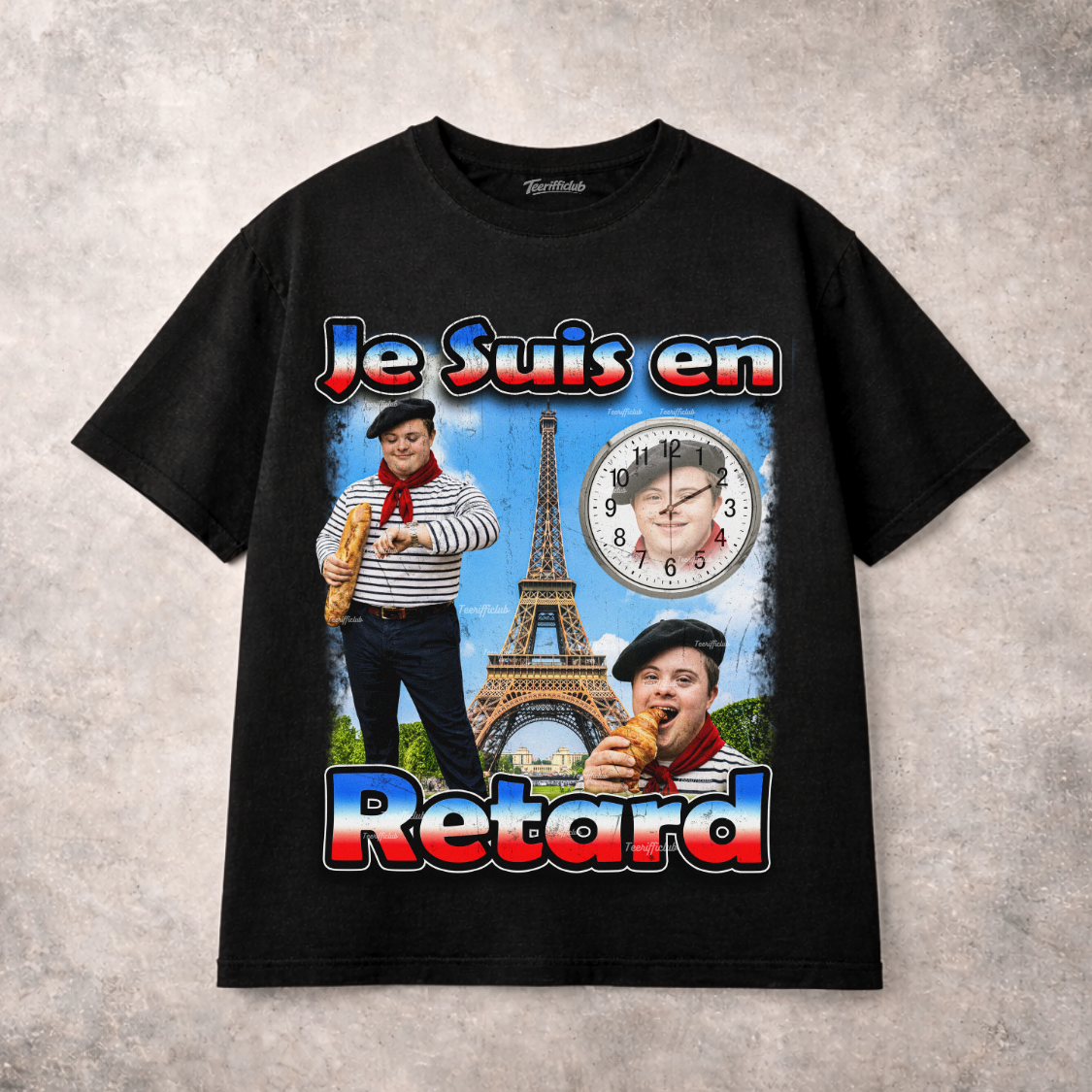 Je Suis en Retard T-shirt