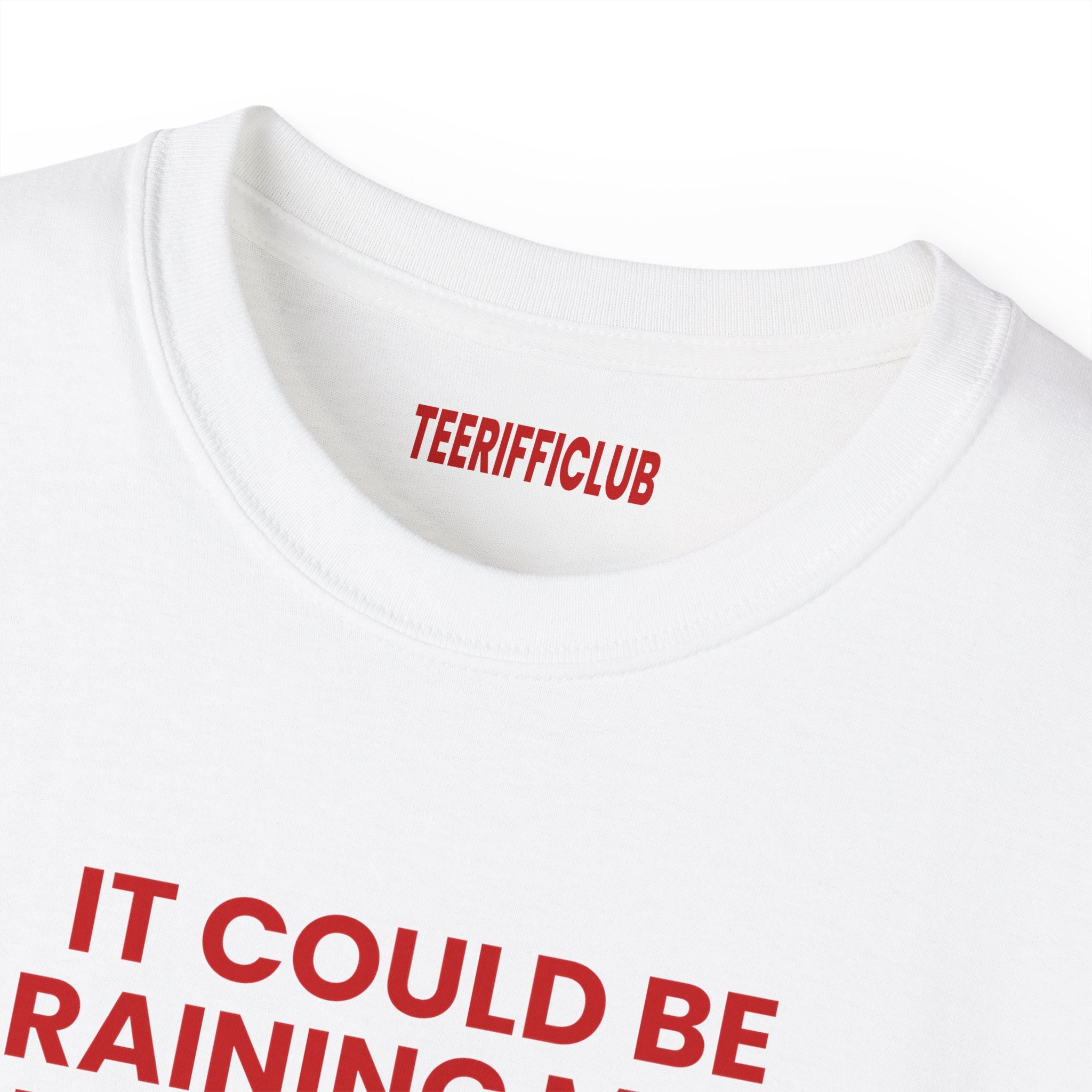 It Could Be Raining Men And I’d Still Be Single - Baby Tee