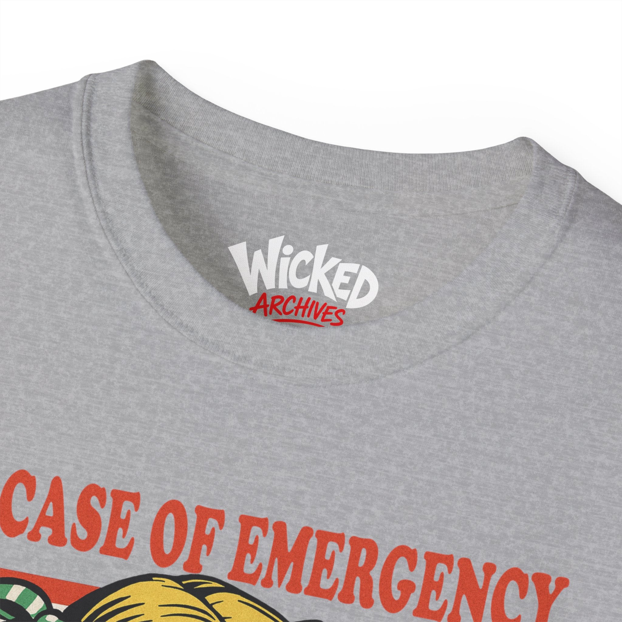 In Case Of Emergency Break Glass T-Shrit